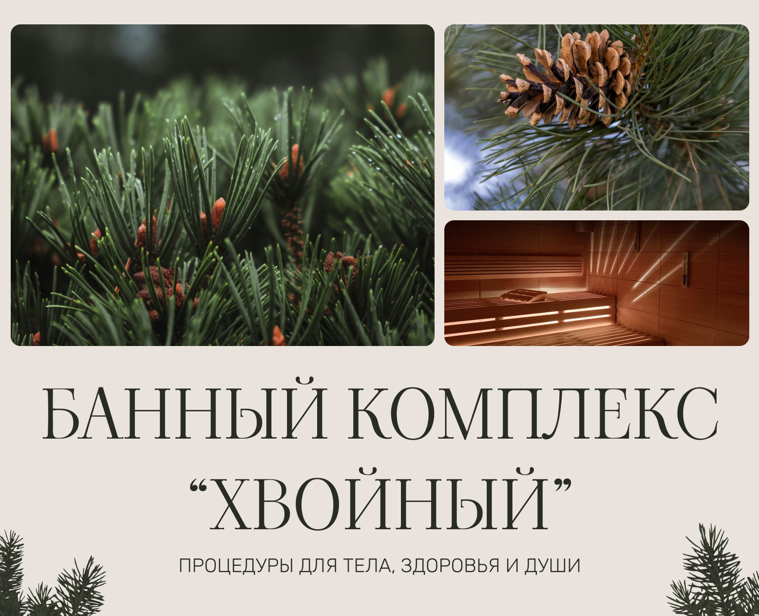 Сайт для банного комплекса — Интерфейсы на Dprofile