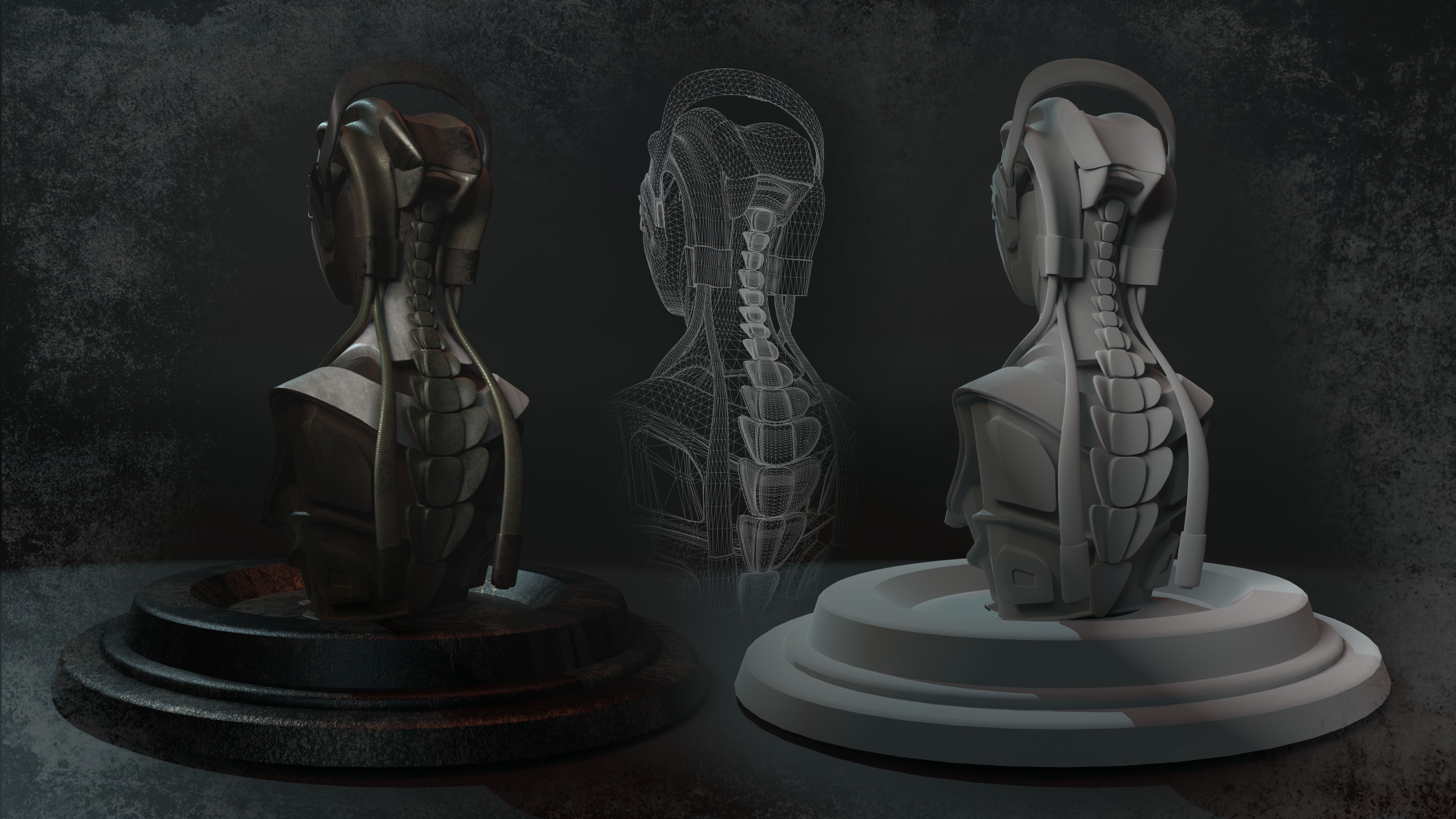 Дроид — Изображение №4 — 3D на Dprofile