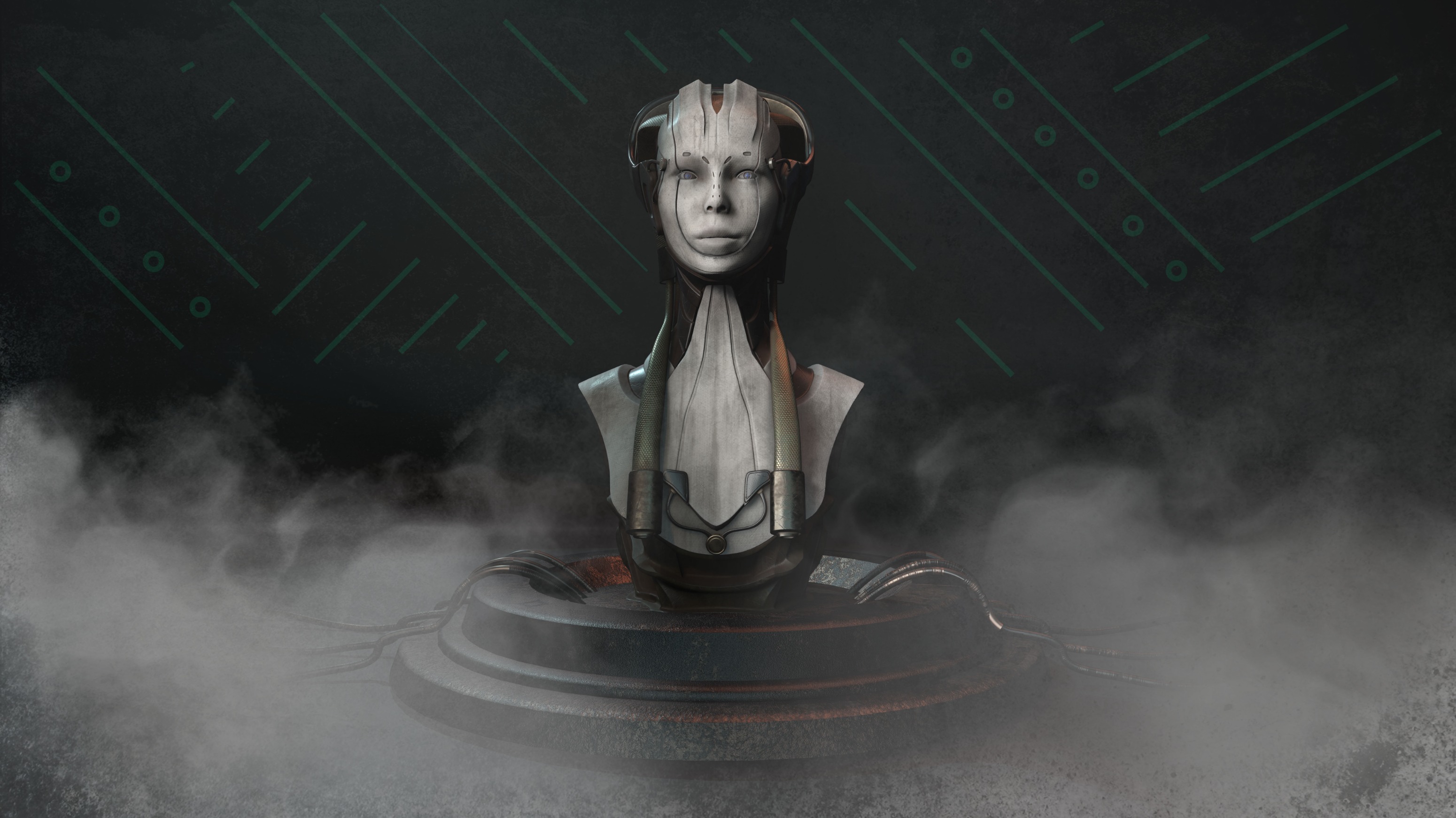 Дроид — Изображение №1 — 3D на Dprofile