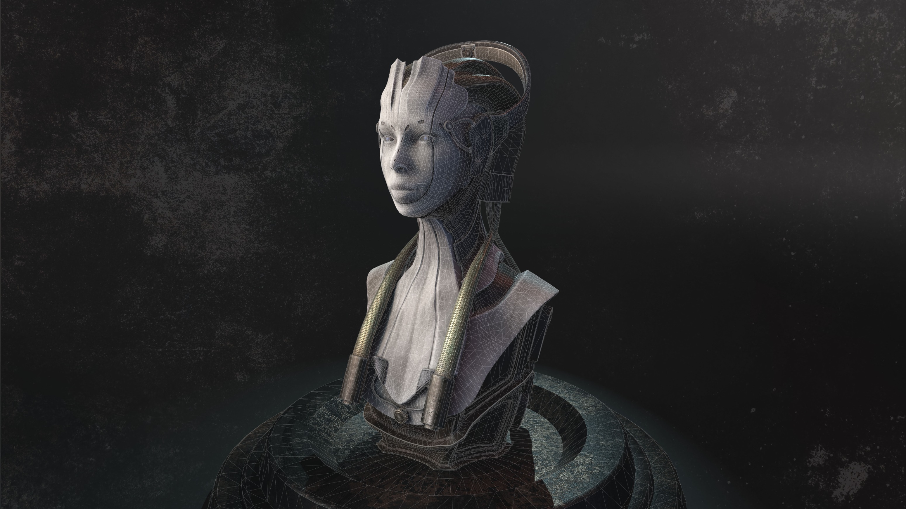 Дроид — Изображение №2 — 3D на Dprofile