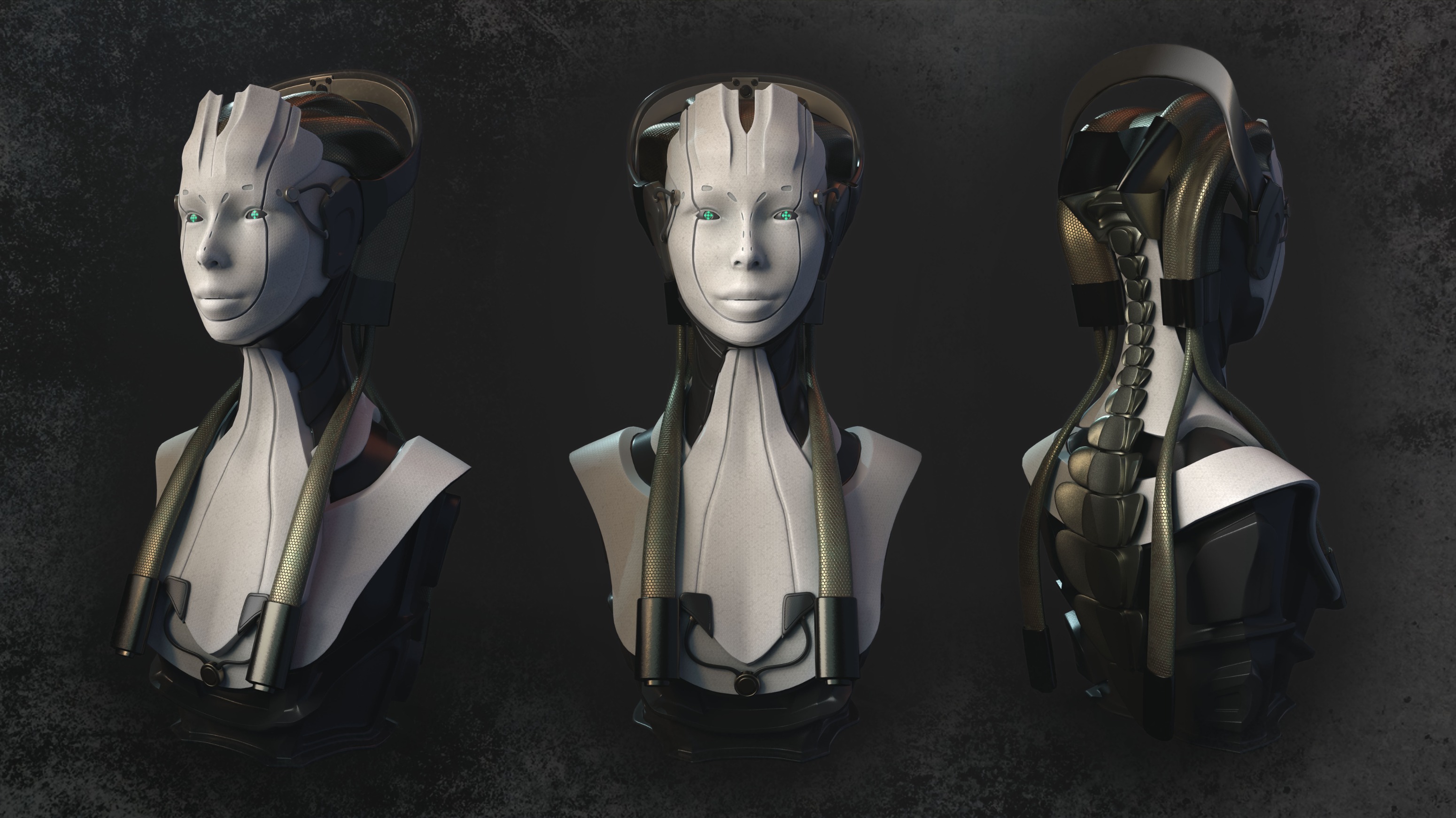 Дроид — Изображение №3 — 3D на Dprofile