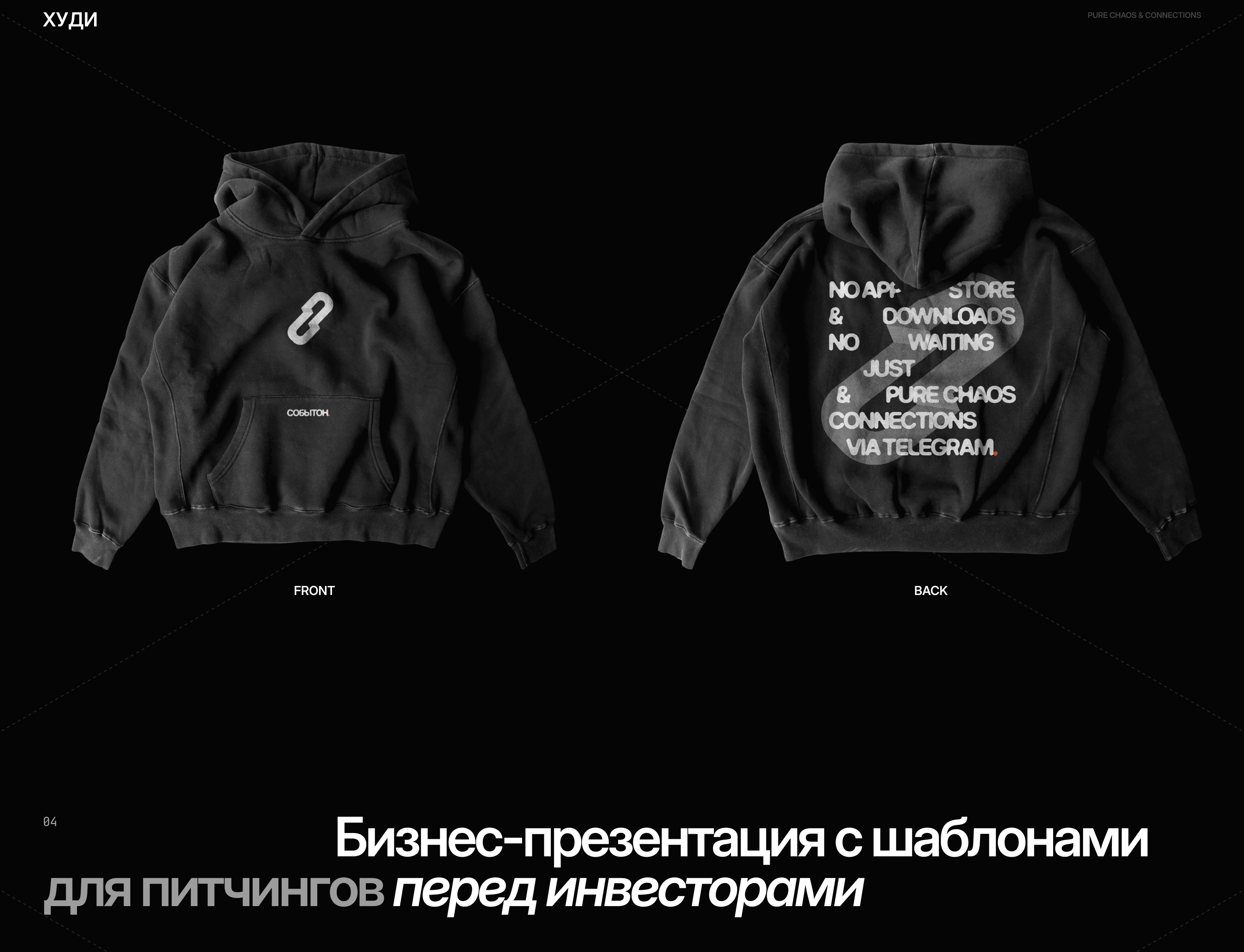 Событон | Брендинг & Айдентика — Изображение №8 — Брендинг на Dprofile