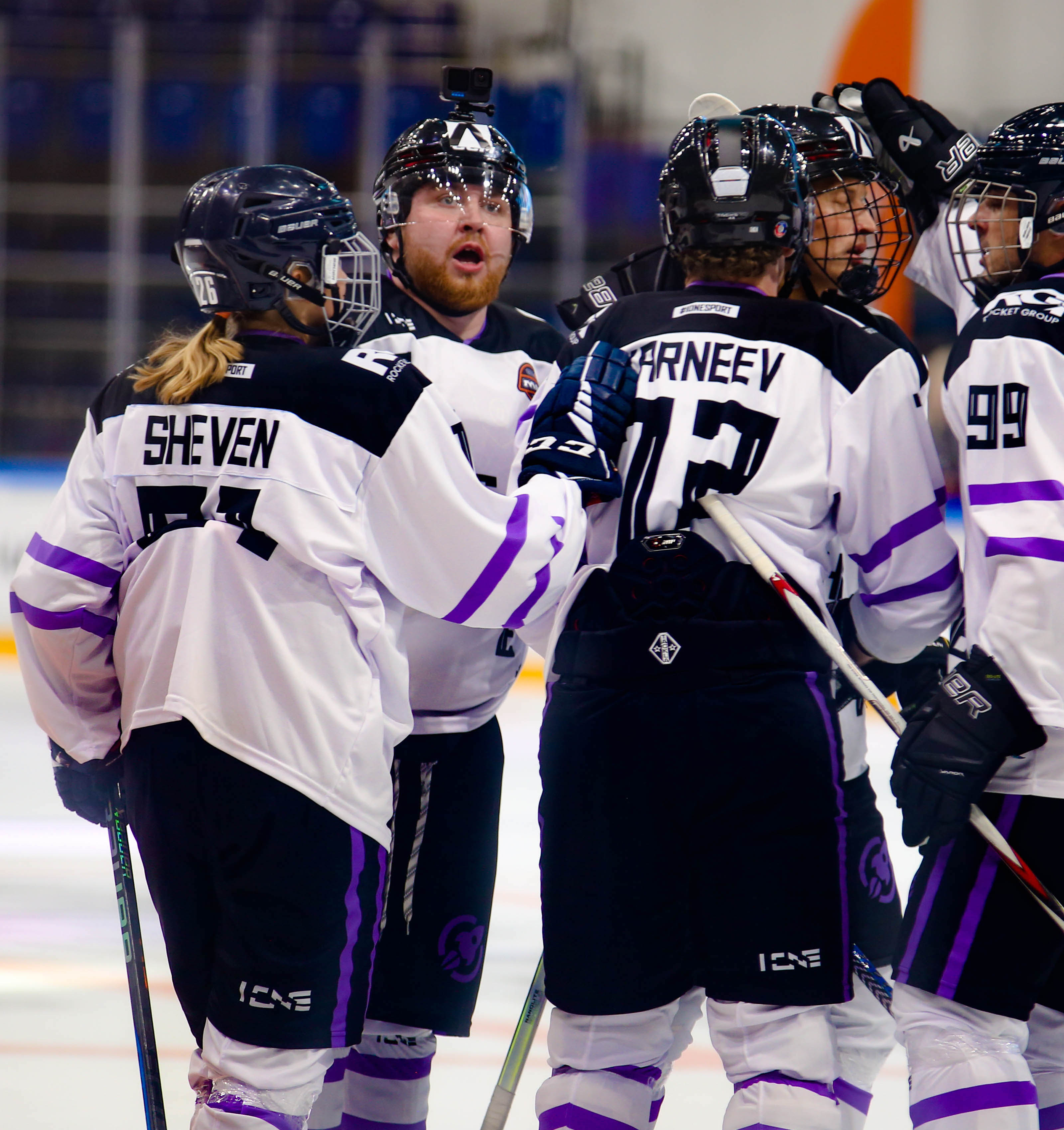 Дизайн формы для ХК "Rocket Team" для Winline Media League 2 — Изображение №15 — Брендинг, Промдизайн на Dprofile