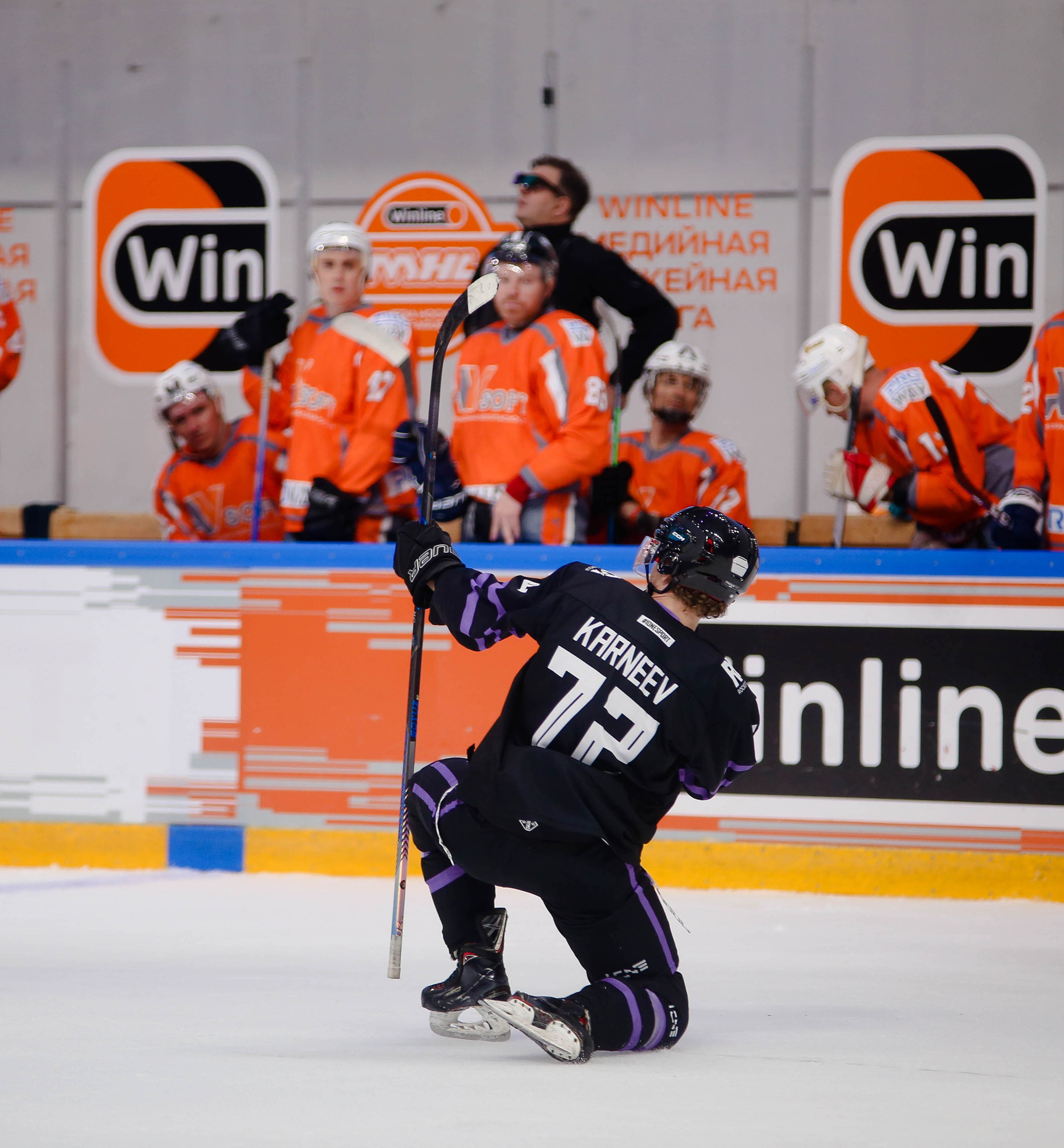 Дизайн формы для ХК "Rocket Team" для Winline Media League 2 — Изображение №9 — Брендинг, Промдизайн на Dprofile