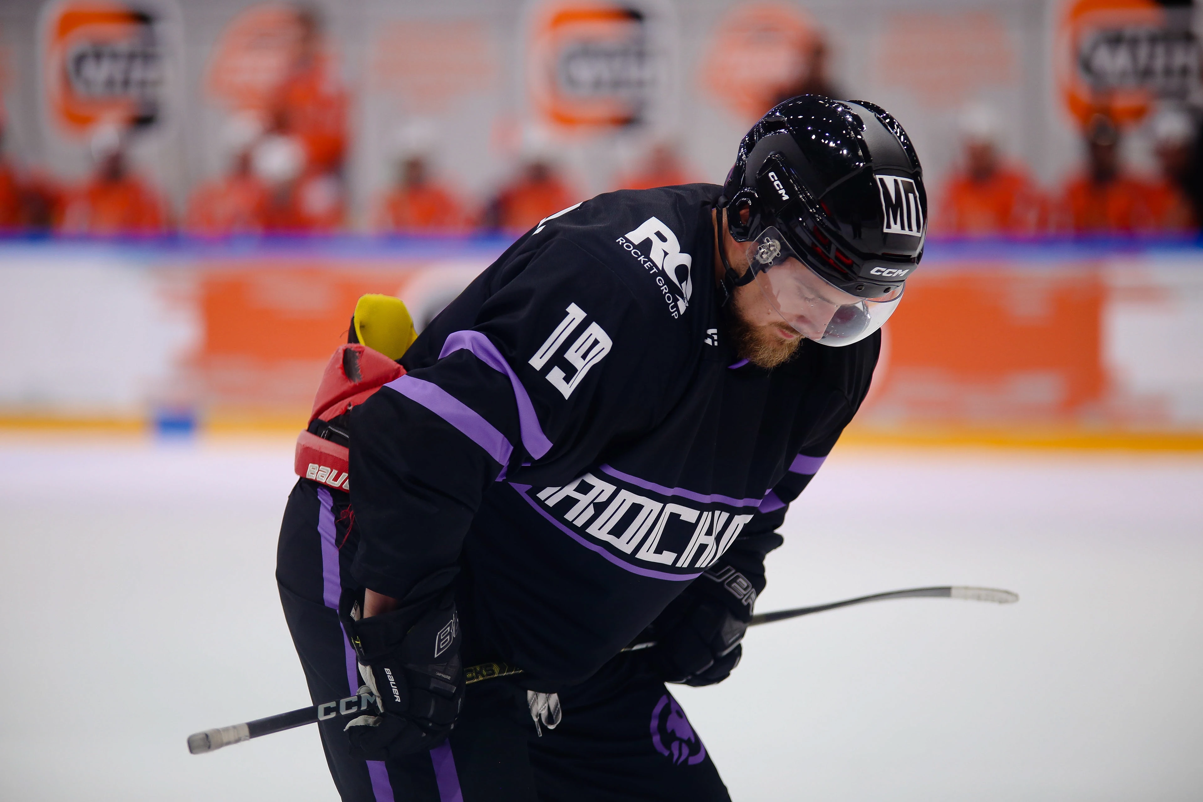 Дизайн формы для ХК "Rocket Team" для Winline Media League 2 — Изображение №1 — Брендинг, Промдизайн на Dprofile