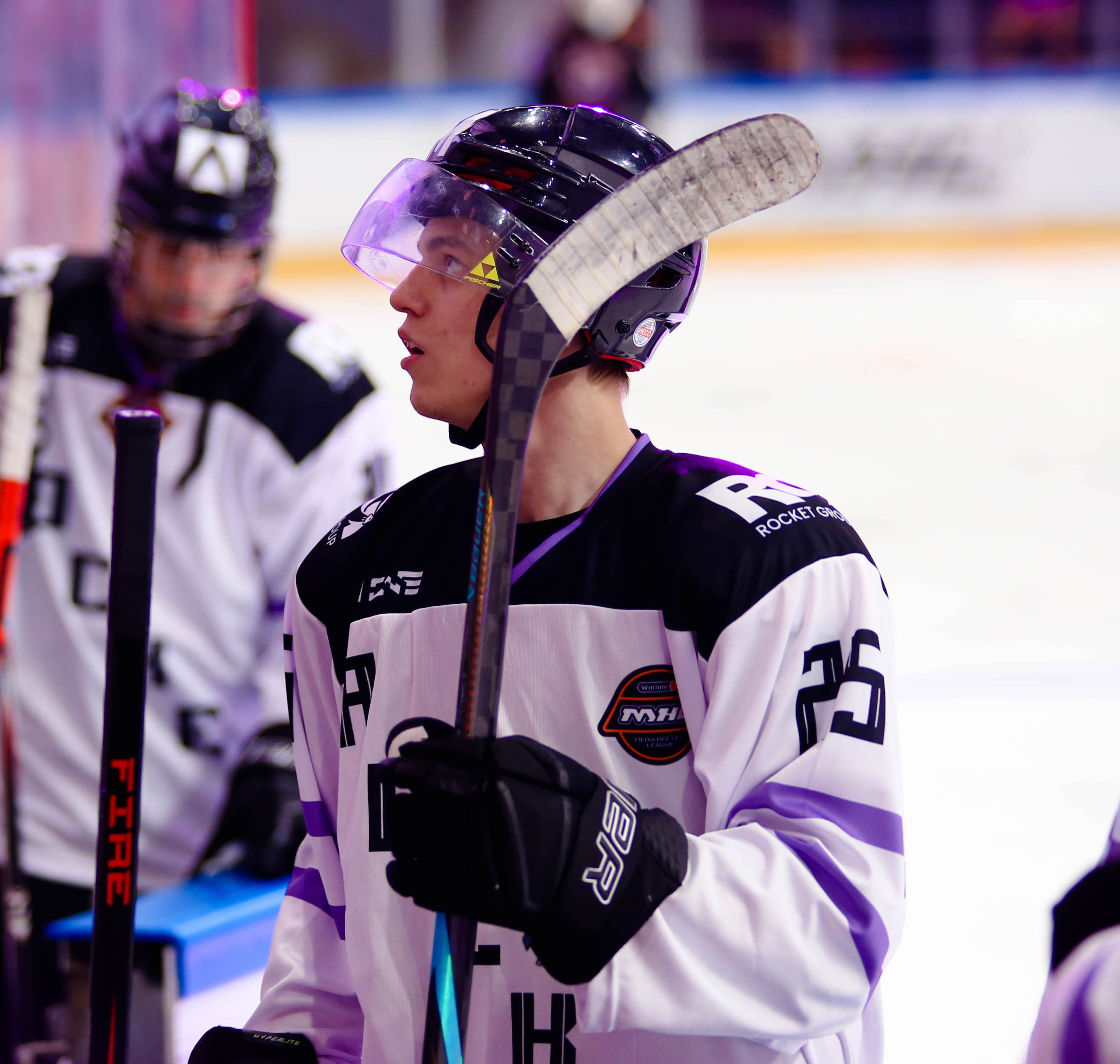 Дизайн формы для ХК "Rocket Team" для Winline Media League 2 — Изображение №18 — Брендинг, Промдизайн на Dprofile