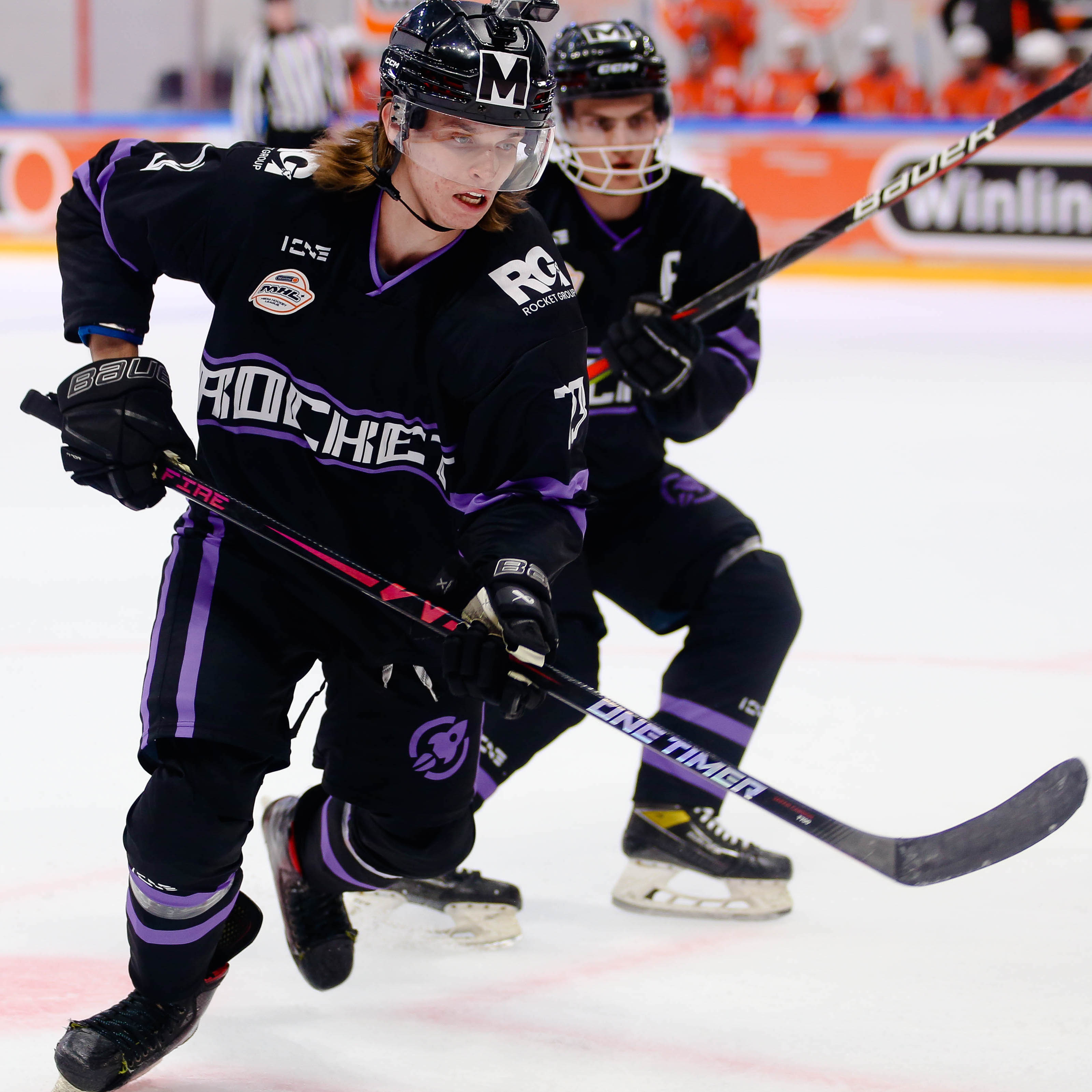 Дизайн формы для ХК "Rocket Team" для Winline Media League 2 — Изображение №7 — Брендинг, Промдизайн на Dprofile