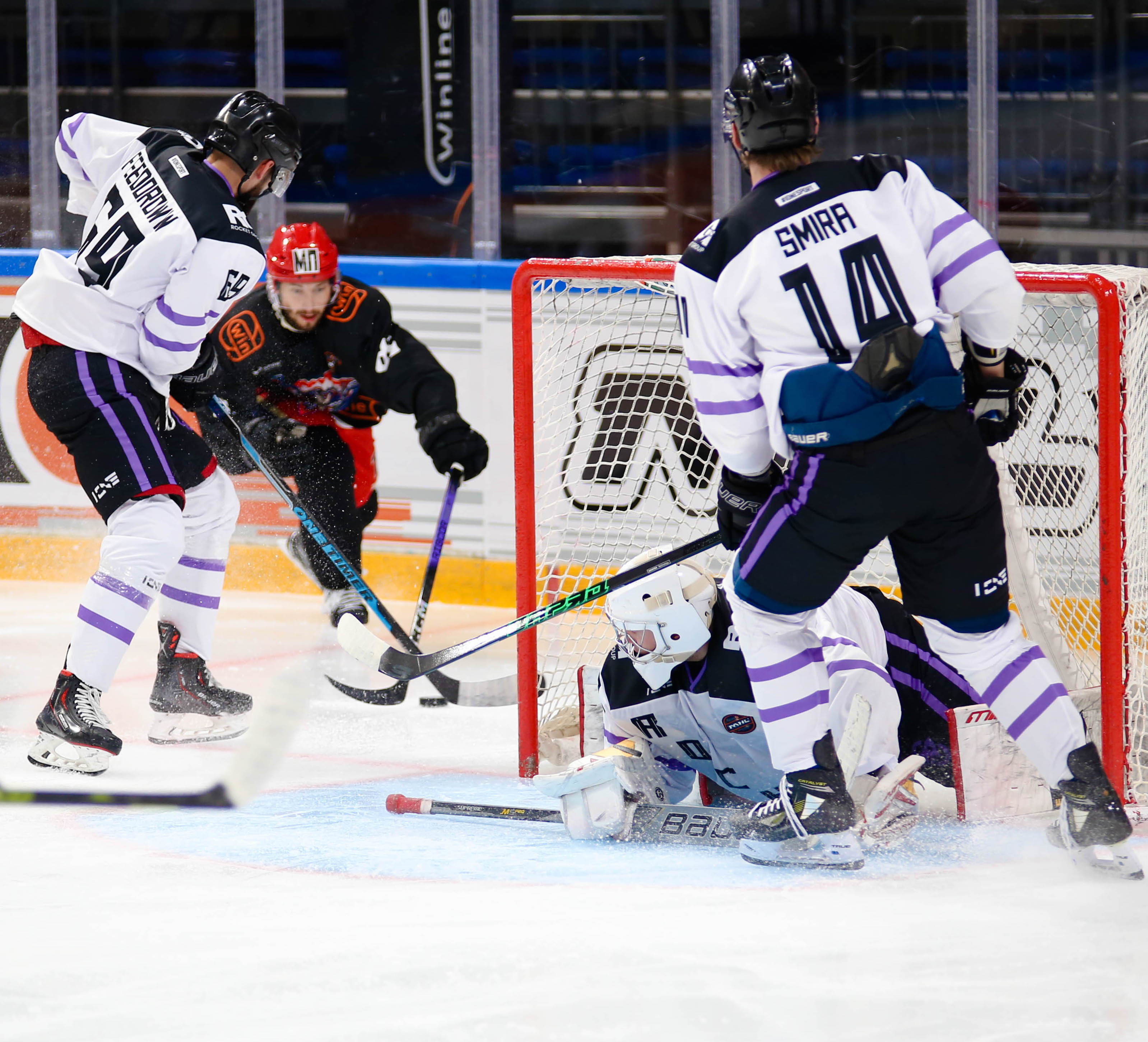 Дизайн формы для ХК "Rocket Team" для Winline Media League 2 — Изображение №17 — Брендинг, Промдизайн на Dprofile