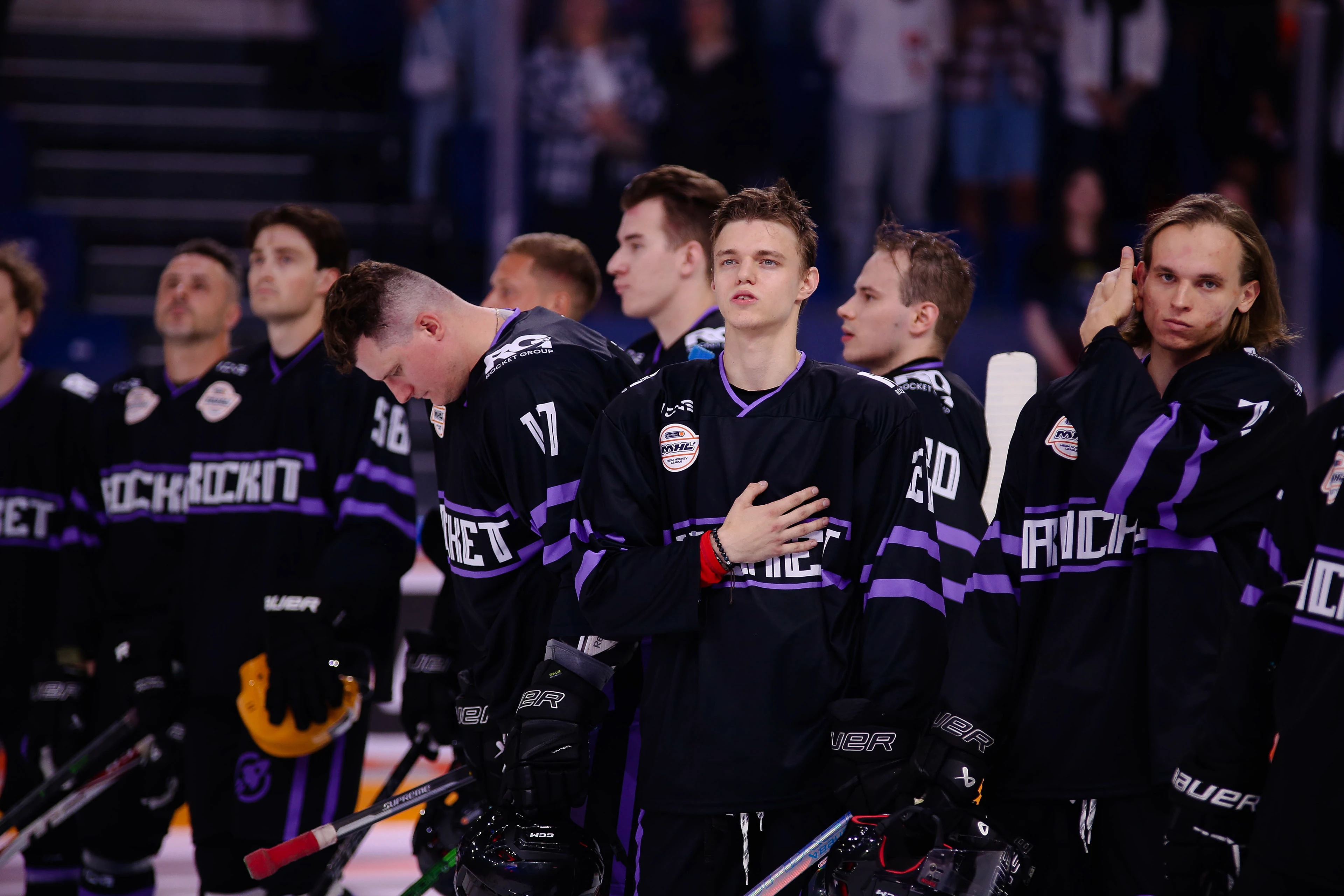 Дизайн формы для ХК "Rocket Team" для Winline Media League 2 — Изображение №21 — Брендинг, Промдизайн на Dprofile