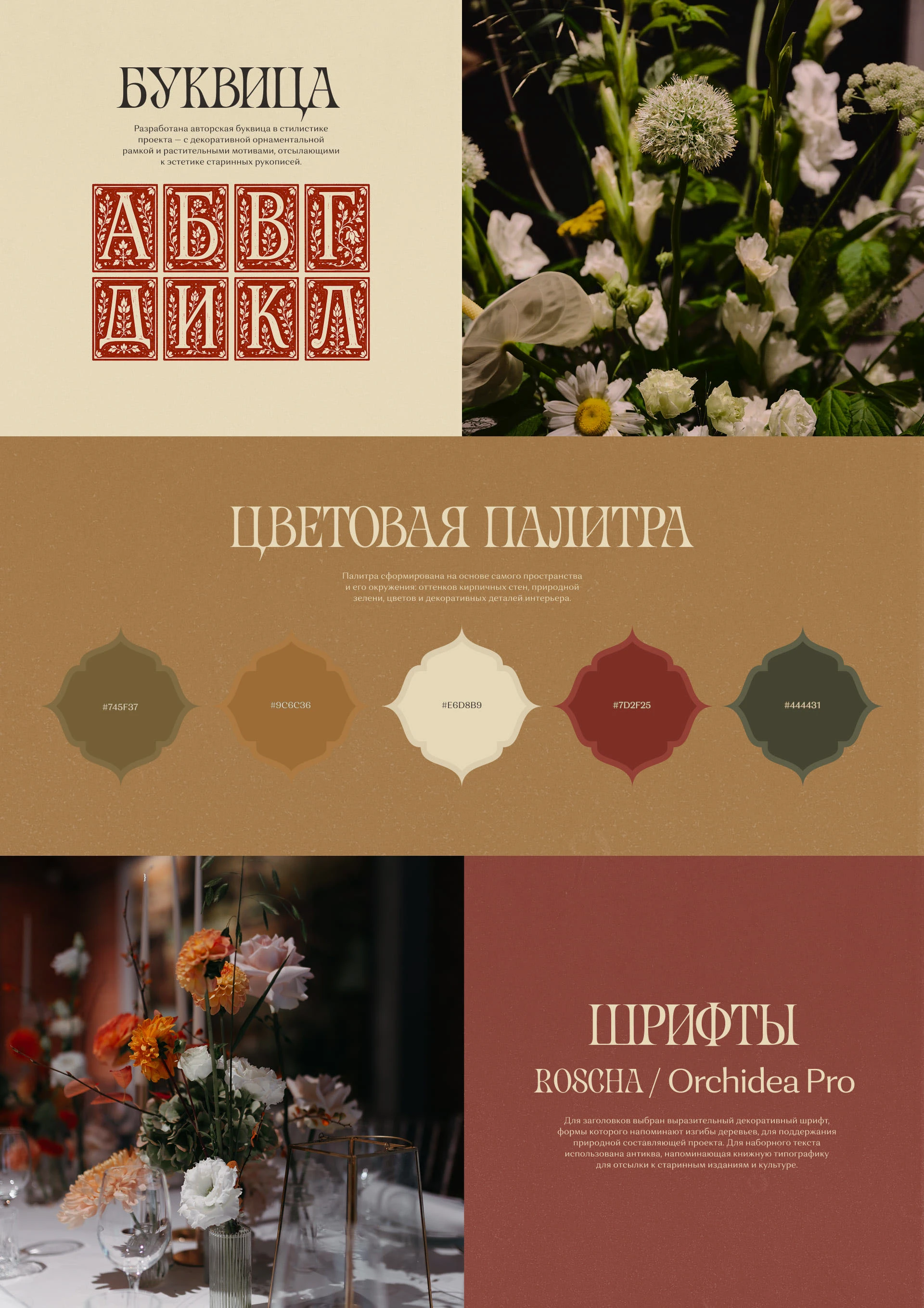 Тридевятое - сайт для арт-пространства — Изображение №3 — Интерфейсы на Dprofile