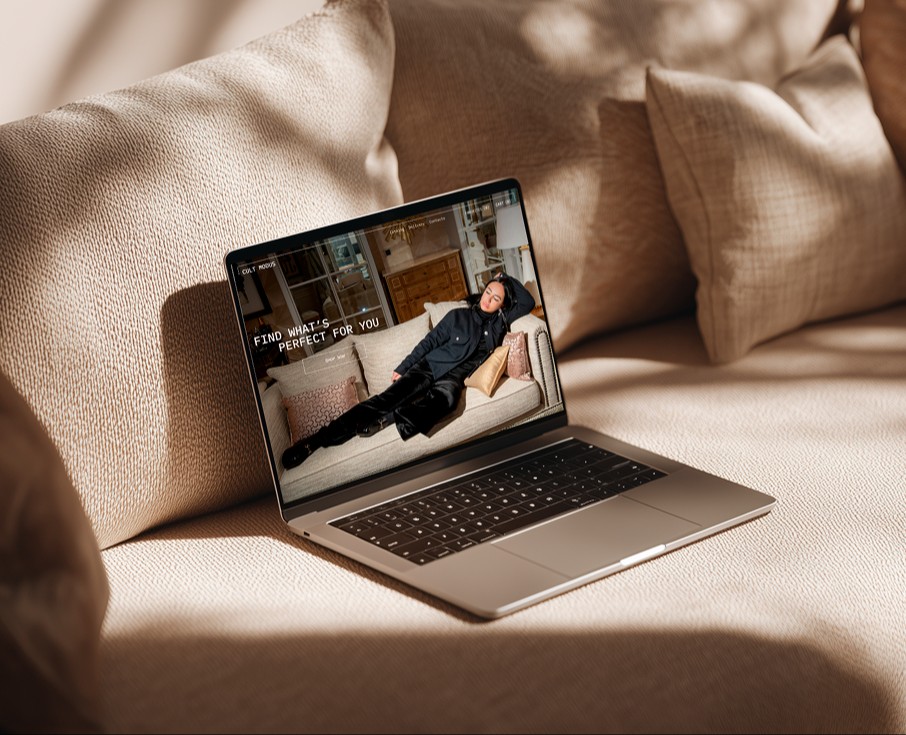 Cult Modus — интернет-магазин для fashion-бренда — Интерфейсы на Dprofile