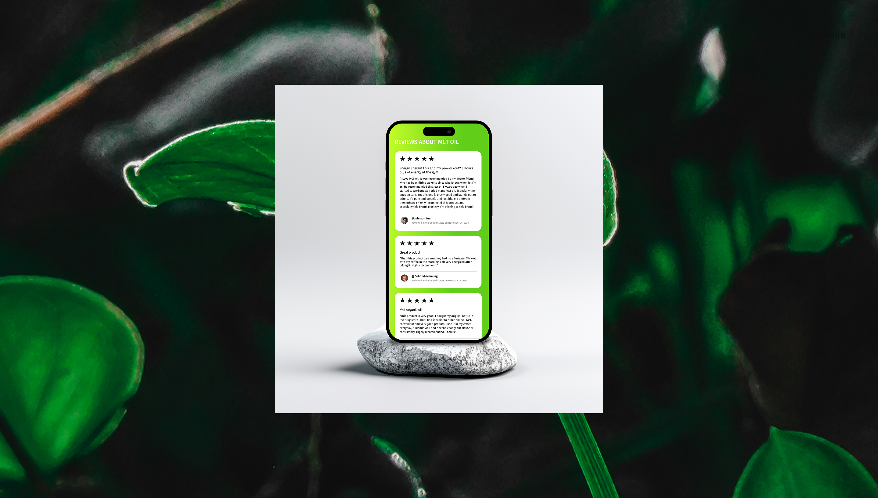 MCT OIL | Промо-лендинг продукта — Изображение №9 — Интерфейсы на Dprofile