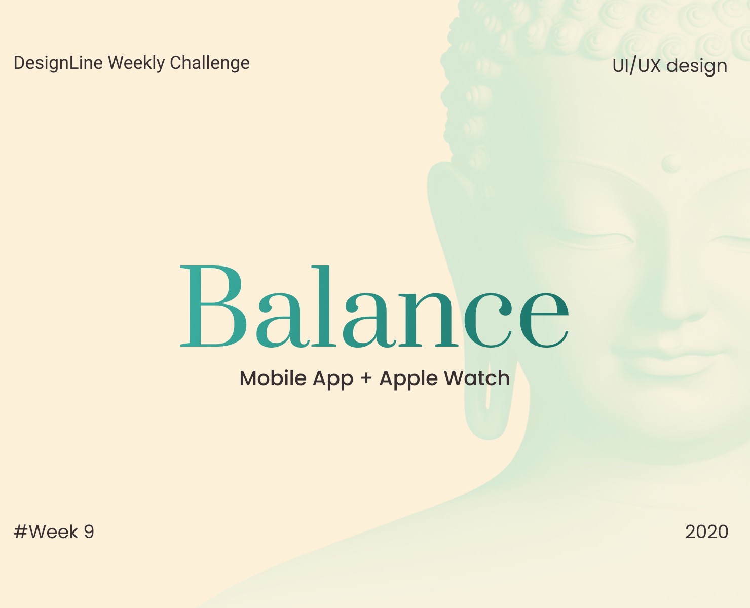 Решение задачи в рамках проекта DesignLine Weekly Challenge на Dprofile
