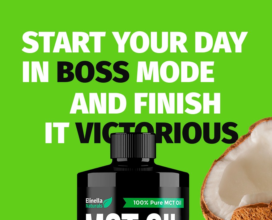 MCT OIL | Промо-лендинг продукта на Dprofile