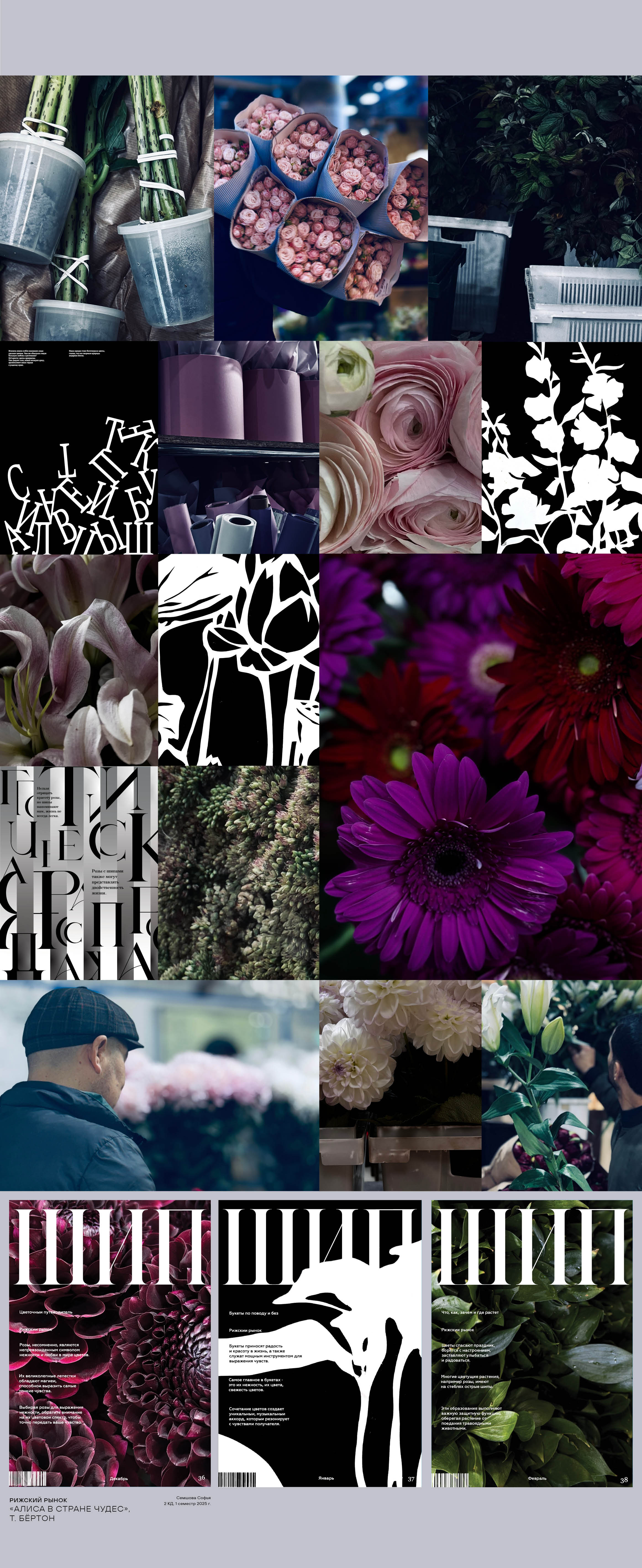 Рижский рынок + Тим Бёртон — Изображение №1 — Брендинг, Графика на Dprofile