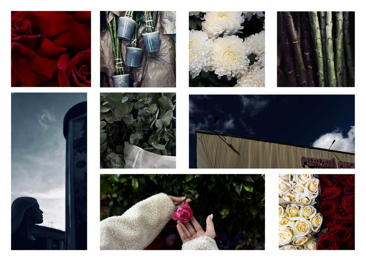 Рижский рынок + Тим Бёртон — Изображение №4 — Брендинг, Графика на Dprofile