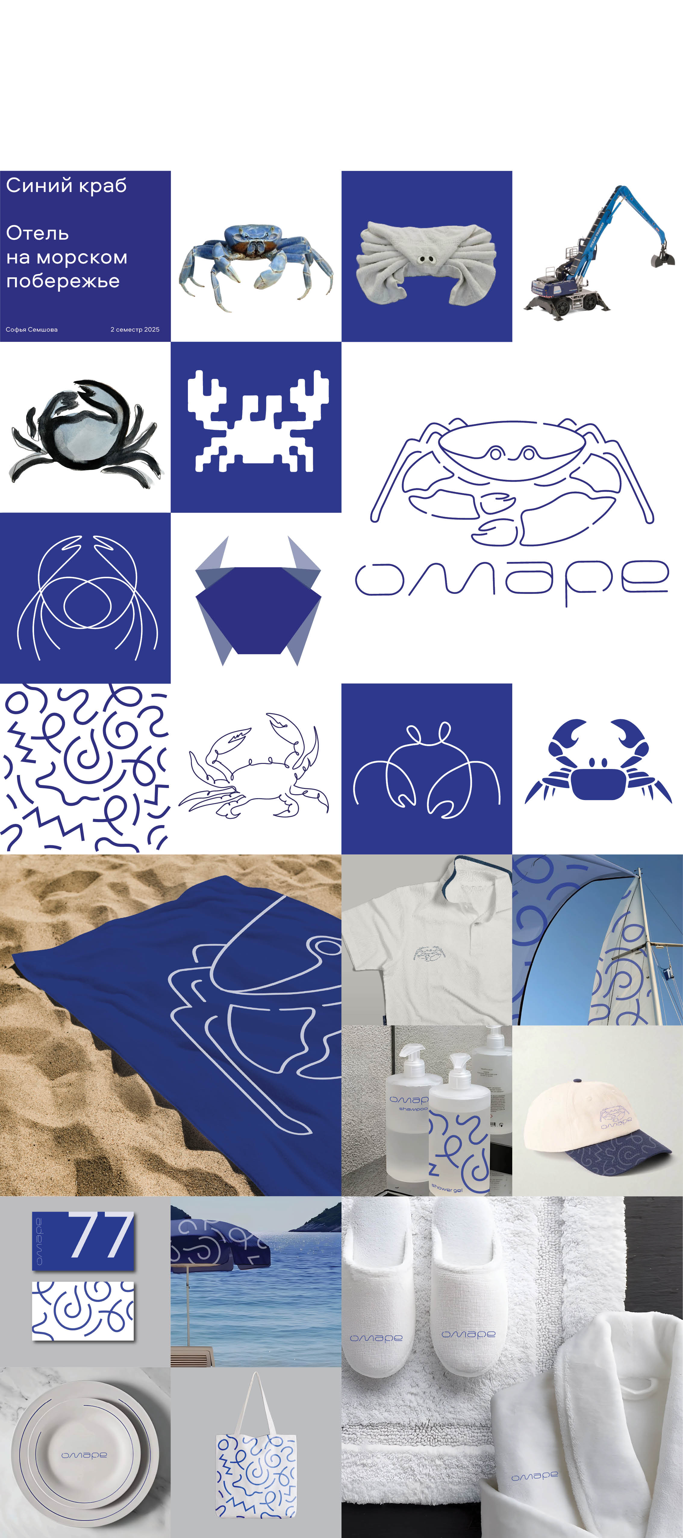 Отель на морском побережье ,,Омаре,, — Изображение №1 — Брендинг на Dprofile