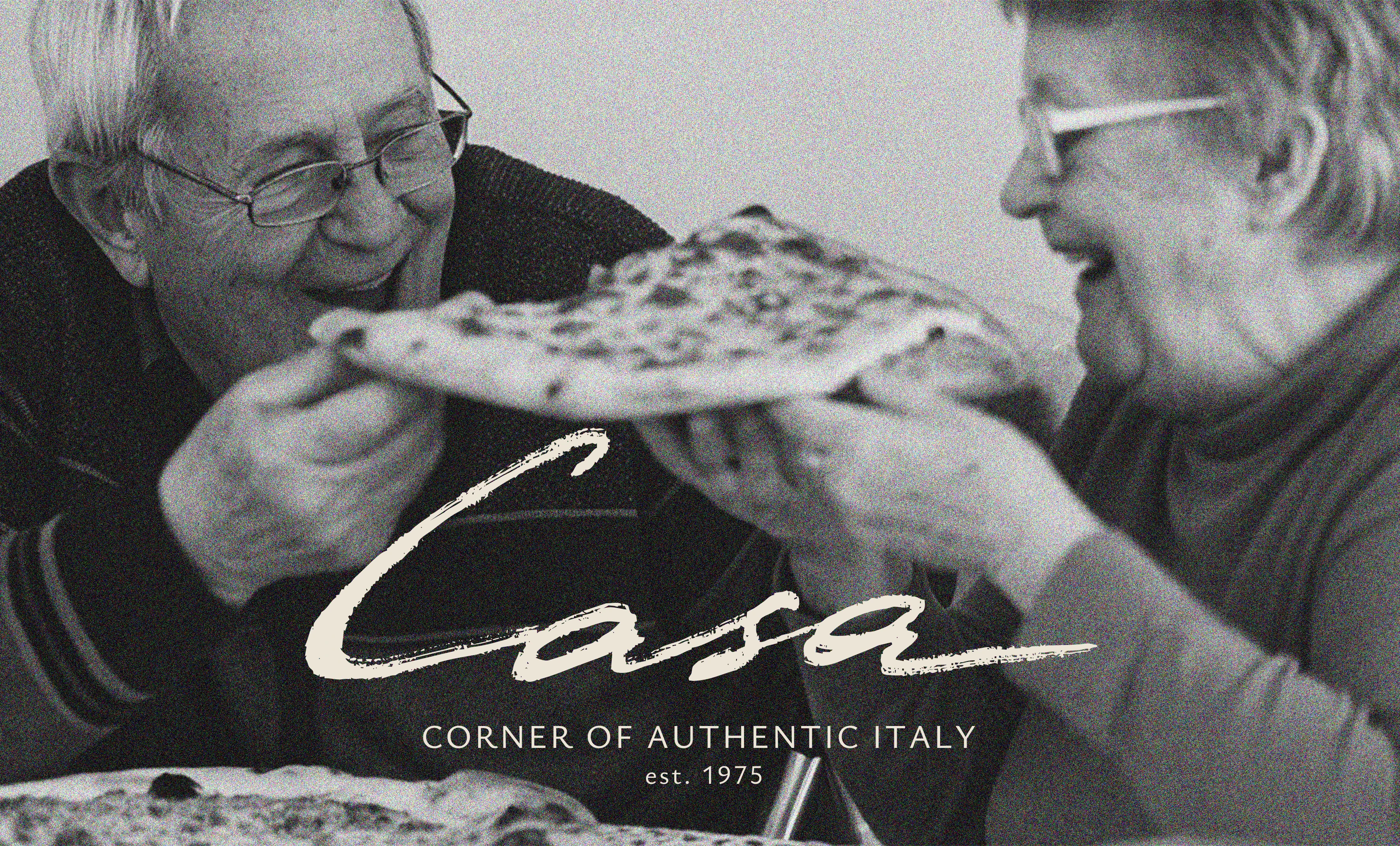 Casa. Брендинг для итальянского ресторана — Изображение №1 — Брендинг, Графика на Dprofile