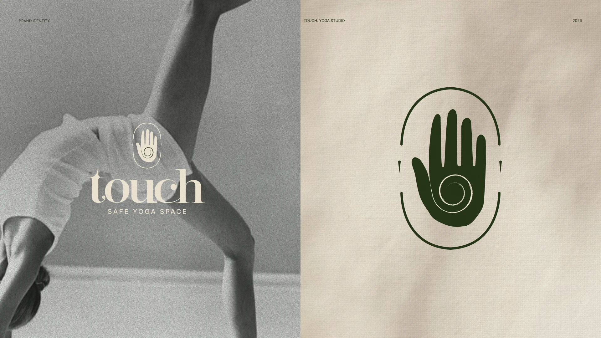 touch. фирменный стиль для йога-студии | брендинг — Изображение №4 — Интерфейсы, Брендинг на Dprofile