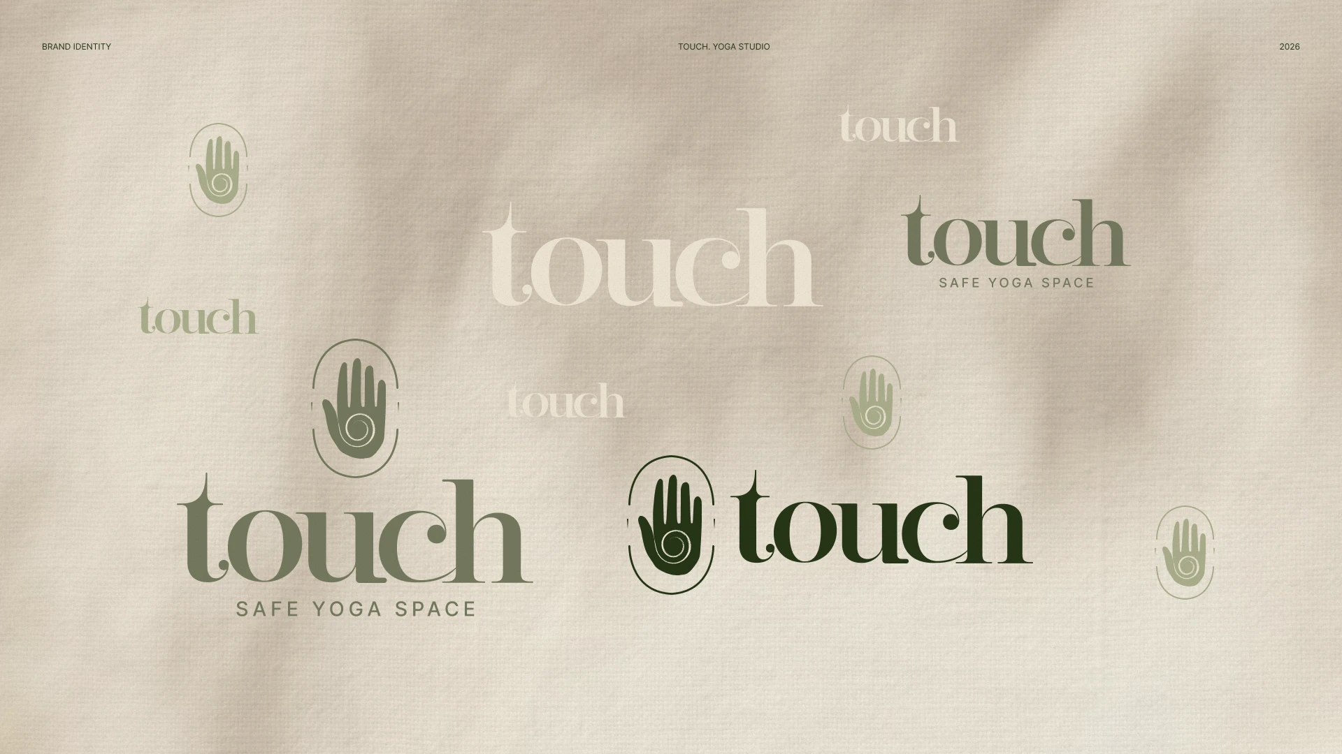 touch. фирменный стиль для йога-студии | брендинг — Изображение №15 — Интерфейсы, Брендинг на Dprofile