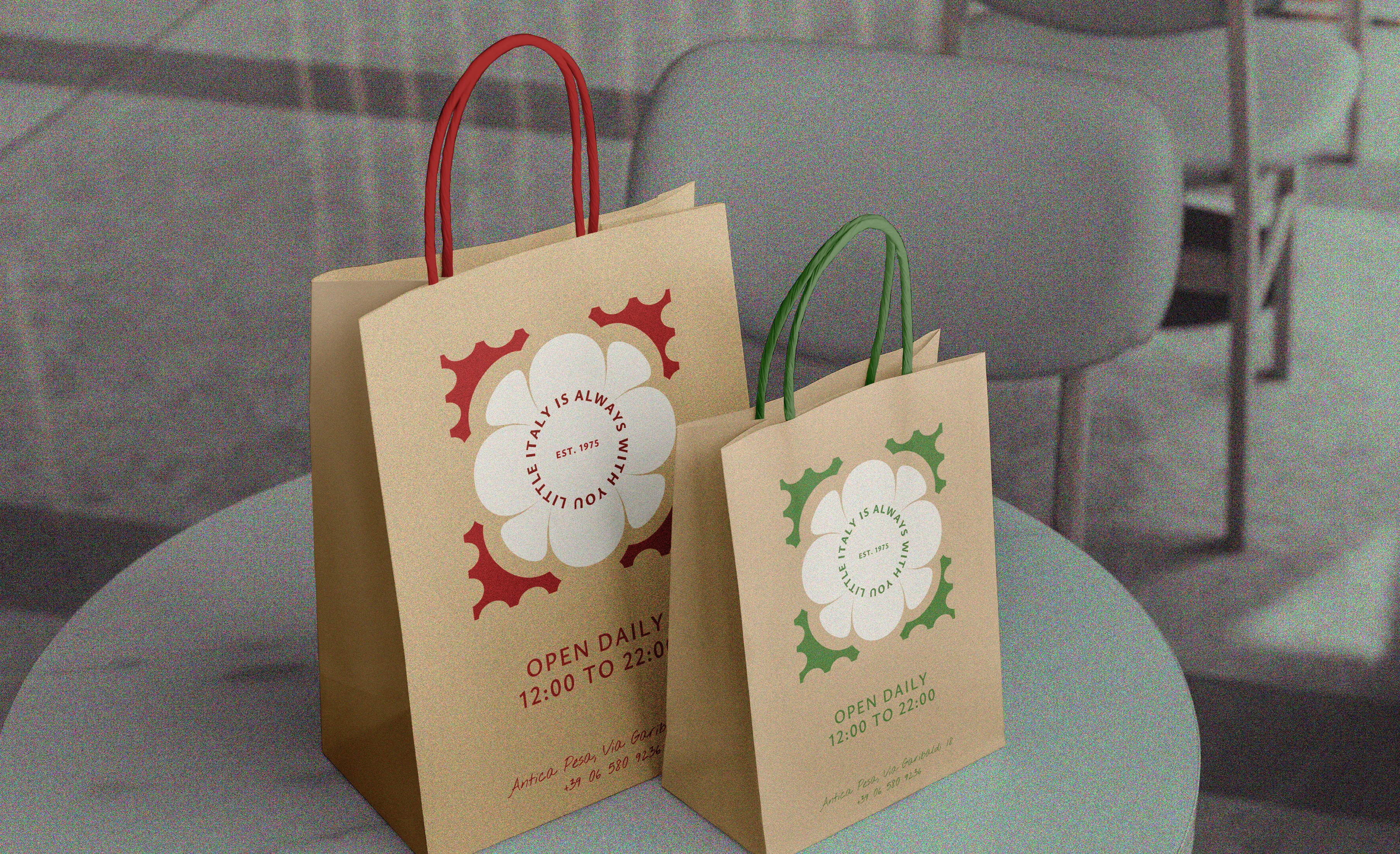 Casa. Брендинг для итальянского ресторана — Изображение №12 — Брендинг, Графика на Dprofile