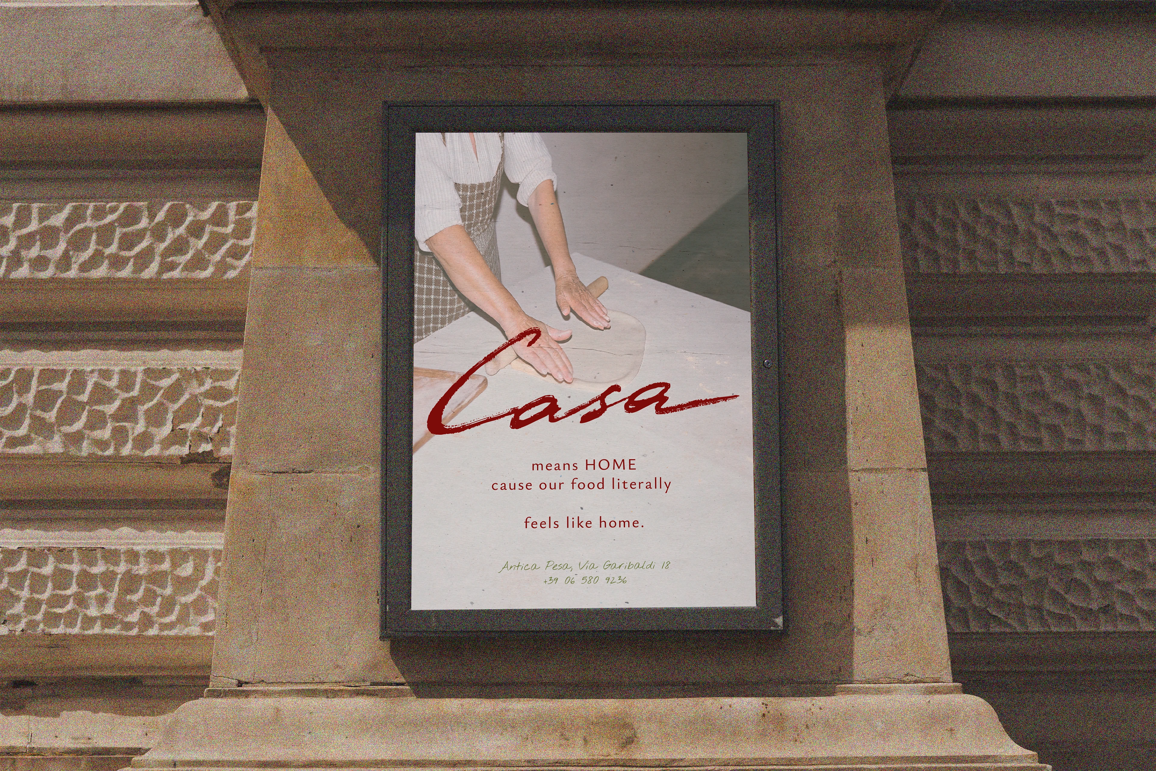 Casa. Брендинг для итальянского ресторана — Изображение №10 — Брендинг, Графика на Dprofile