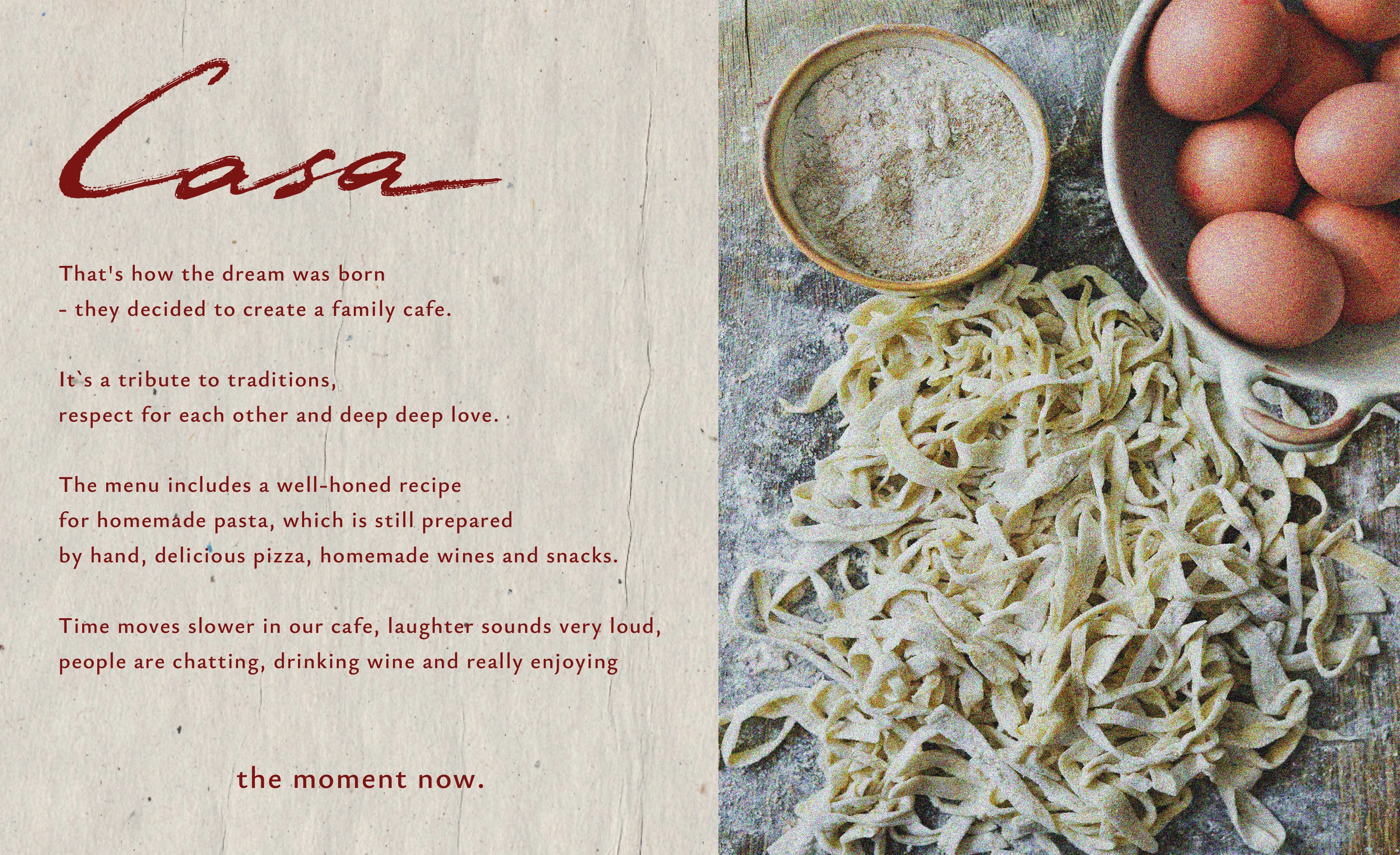 Casa. Брендинг для итальянского ресторана — Изображение №4 — Брендинг, Графика на Dprofile