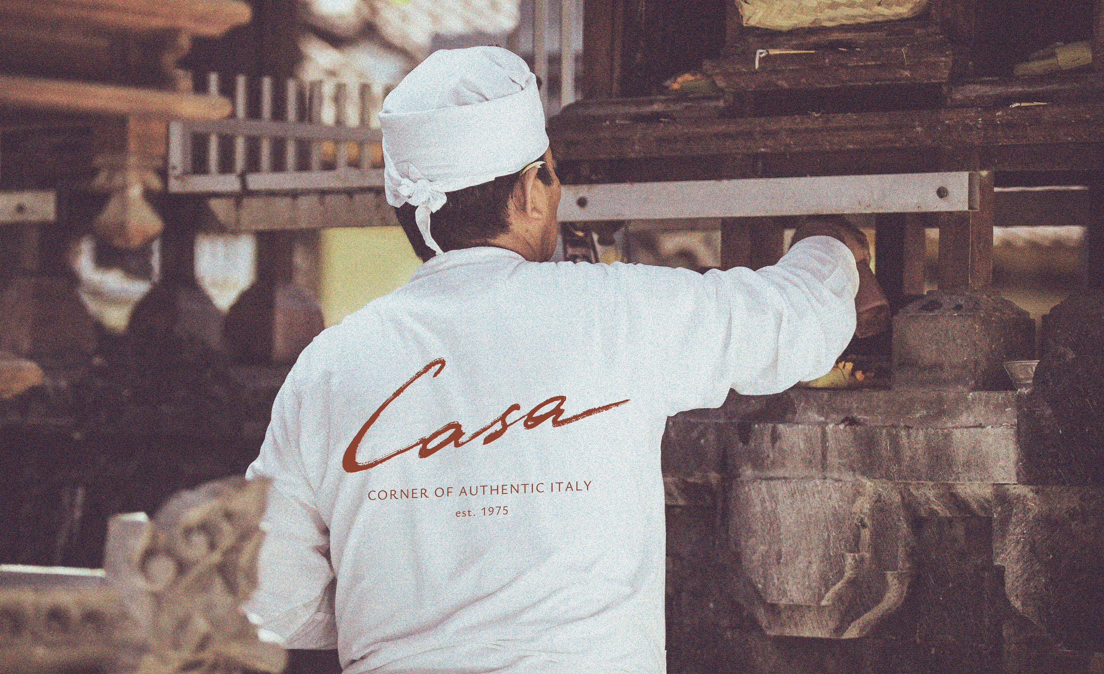 Casa. Брендинг для итальянского ресторана — Изображение №6 — Брендинг, Графика на Dprofile
