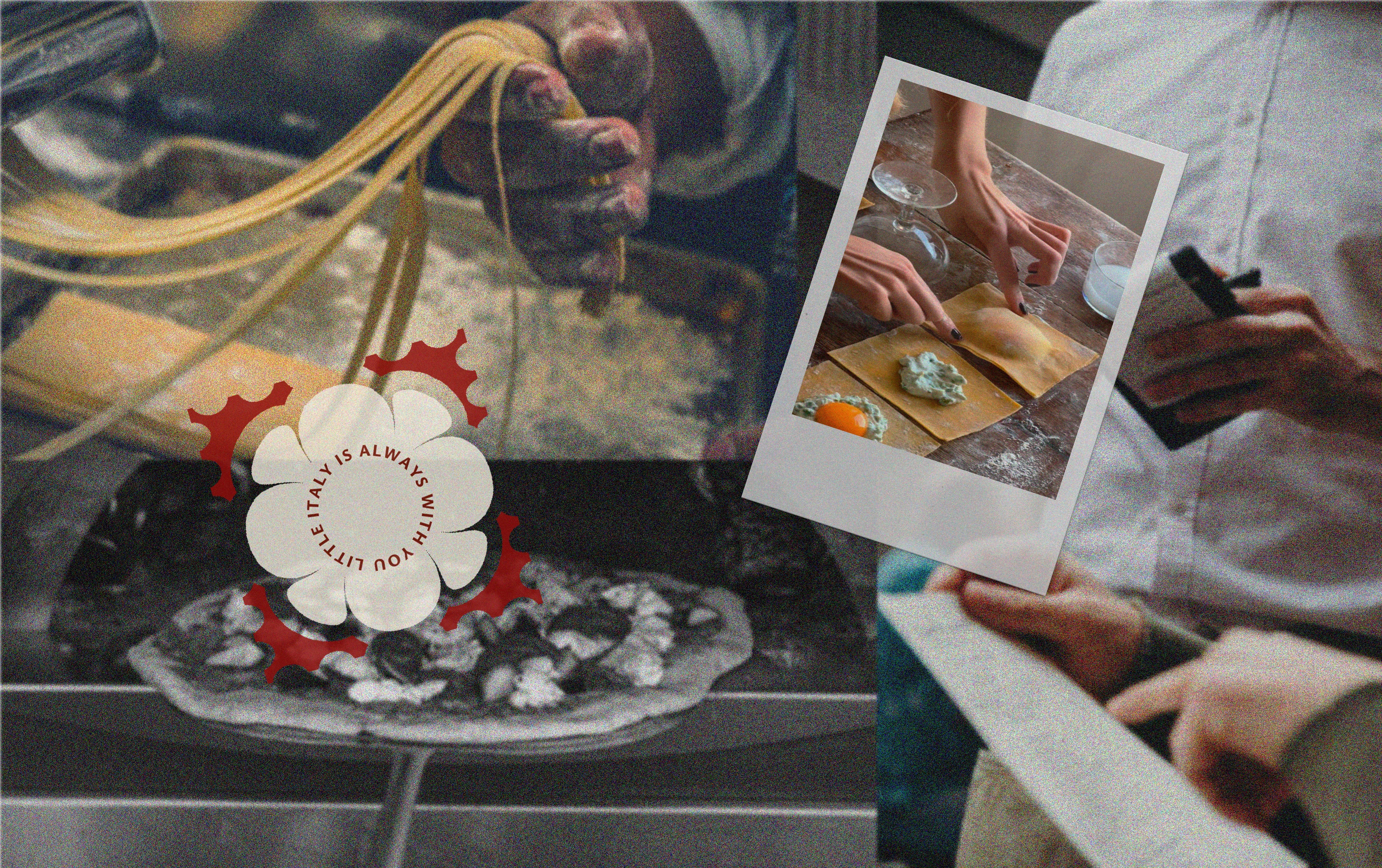 Casa. Брендинг для итальянского ресторана — Изображение №9 — Брендинг, Графика на Dprofile