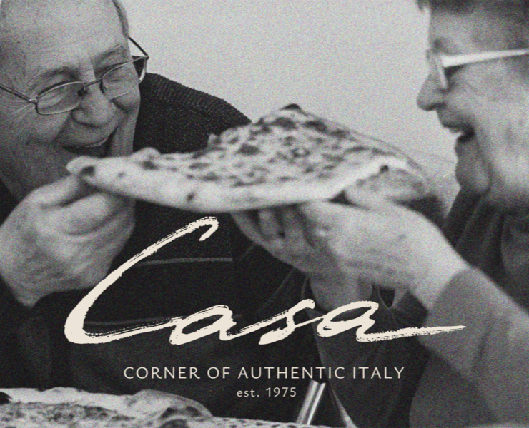 Casa. Брендинг для итальянского ресторана — Брендинг, Графика на Dprofile