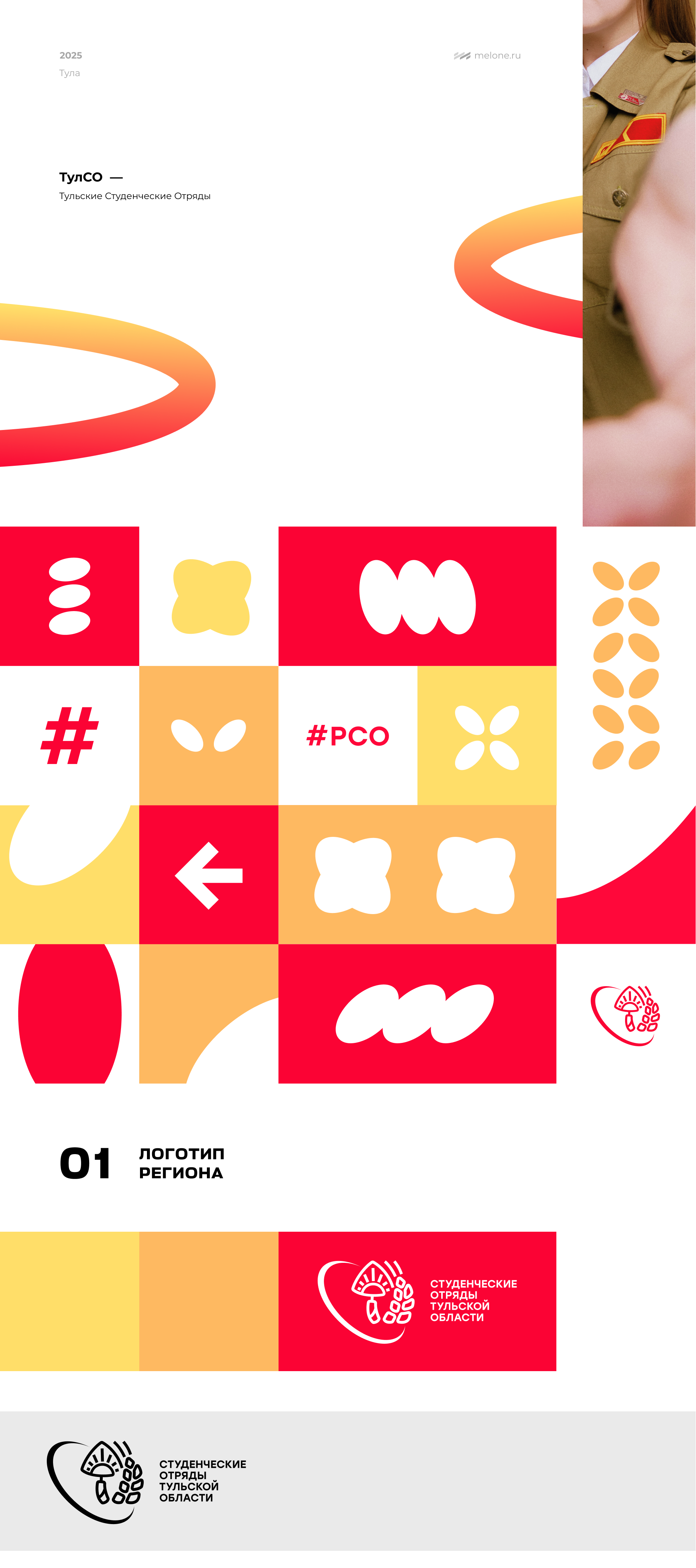 Брендинг Студенческих Отрядов Тульской Области | РСО — Изображение №1 — Брендинг на Dprofile