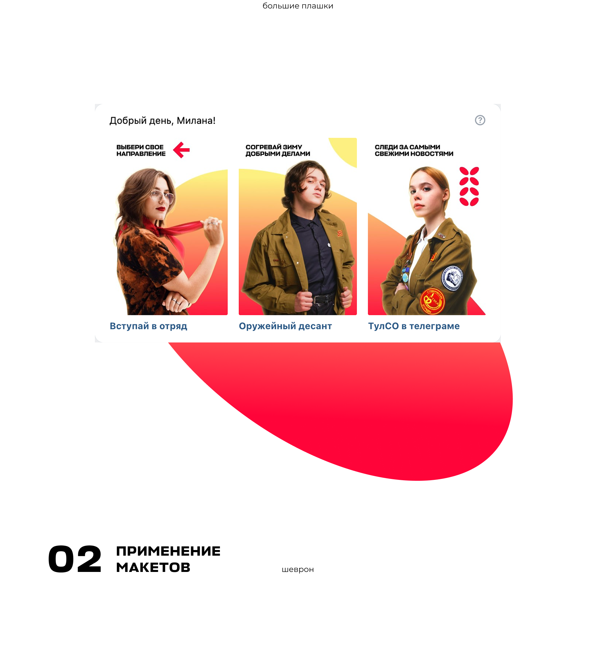 Брендинг Студенческих Отрядов Тульской Области | РСО — Изображение №5 — Брендинг на Dprofile