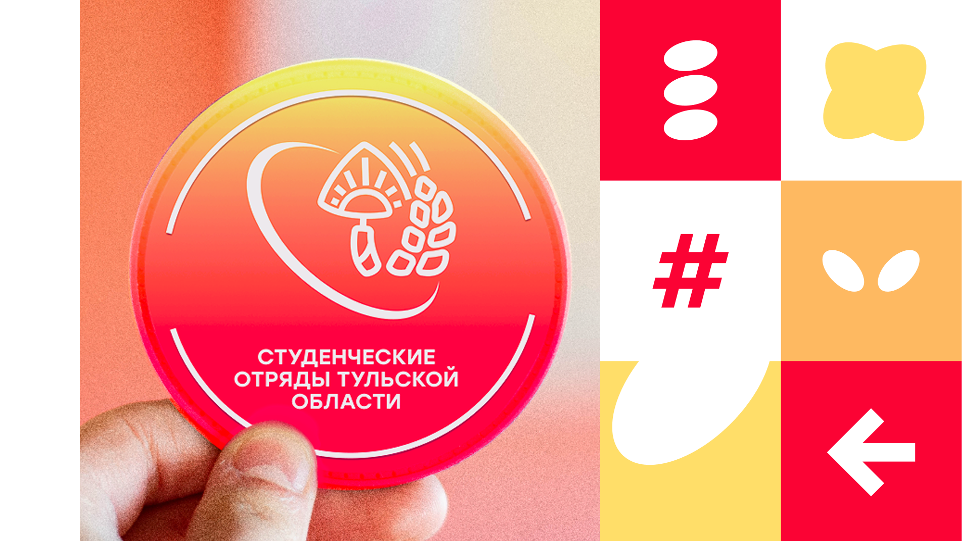 Брендинг Студенческих Отрядов Тульской Области | РСО — Изображение №6 — Брендинг на Dprofile