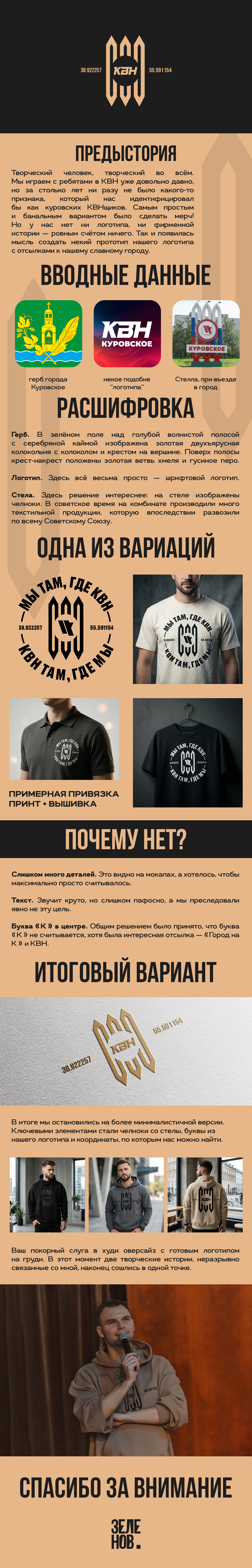 Мерч - КВН Куровское — Изображение №1 — Брендинг на Dprofile