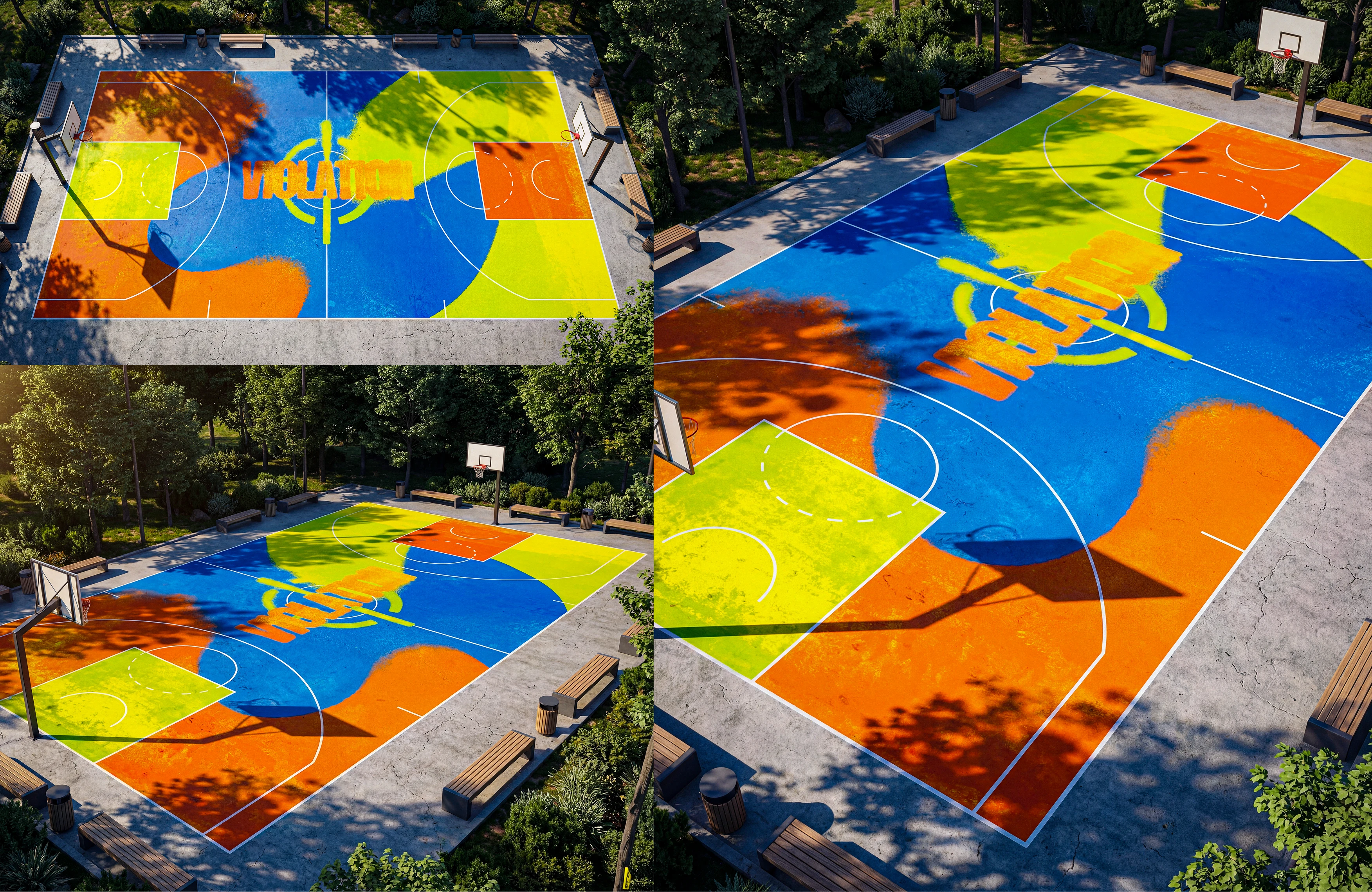 VIOLATION — Изображение №9 — Брендинг, Графика на Dprofile