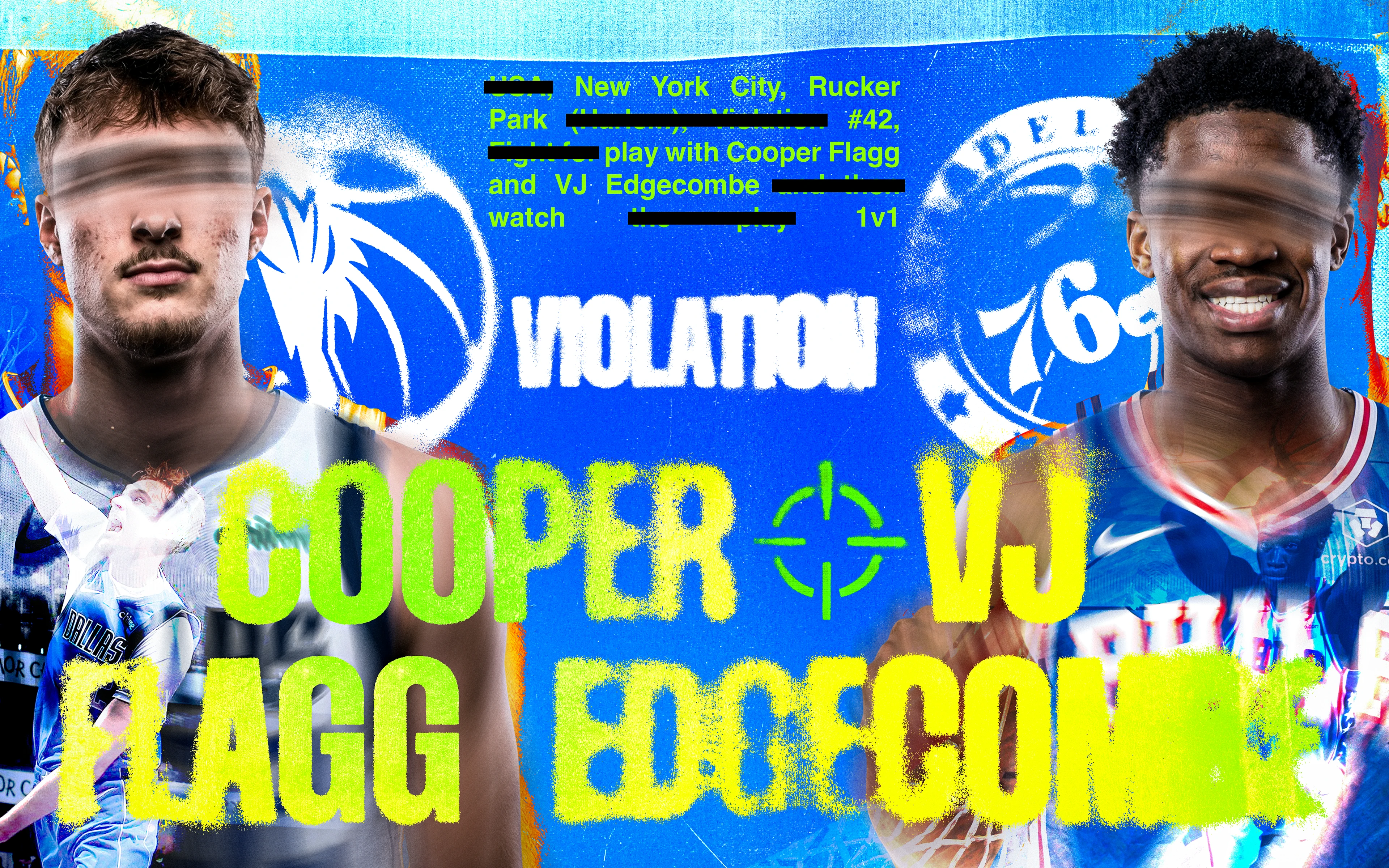 VIOLATION — Изображение №5 — Брендинг, Графика на Dprofile