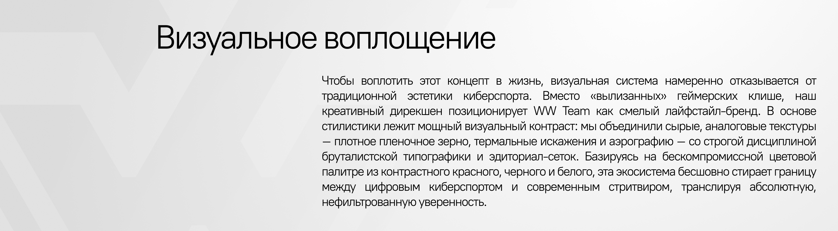 WW Team Re-Branding — Изображение №6 — Брендинг, Графика на Dprofile