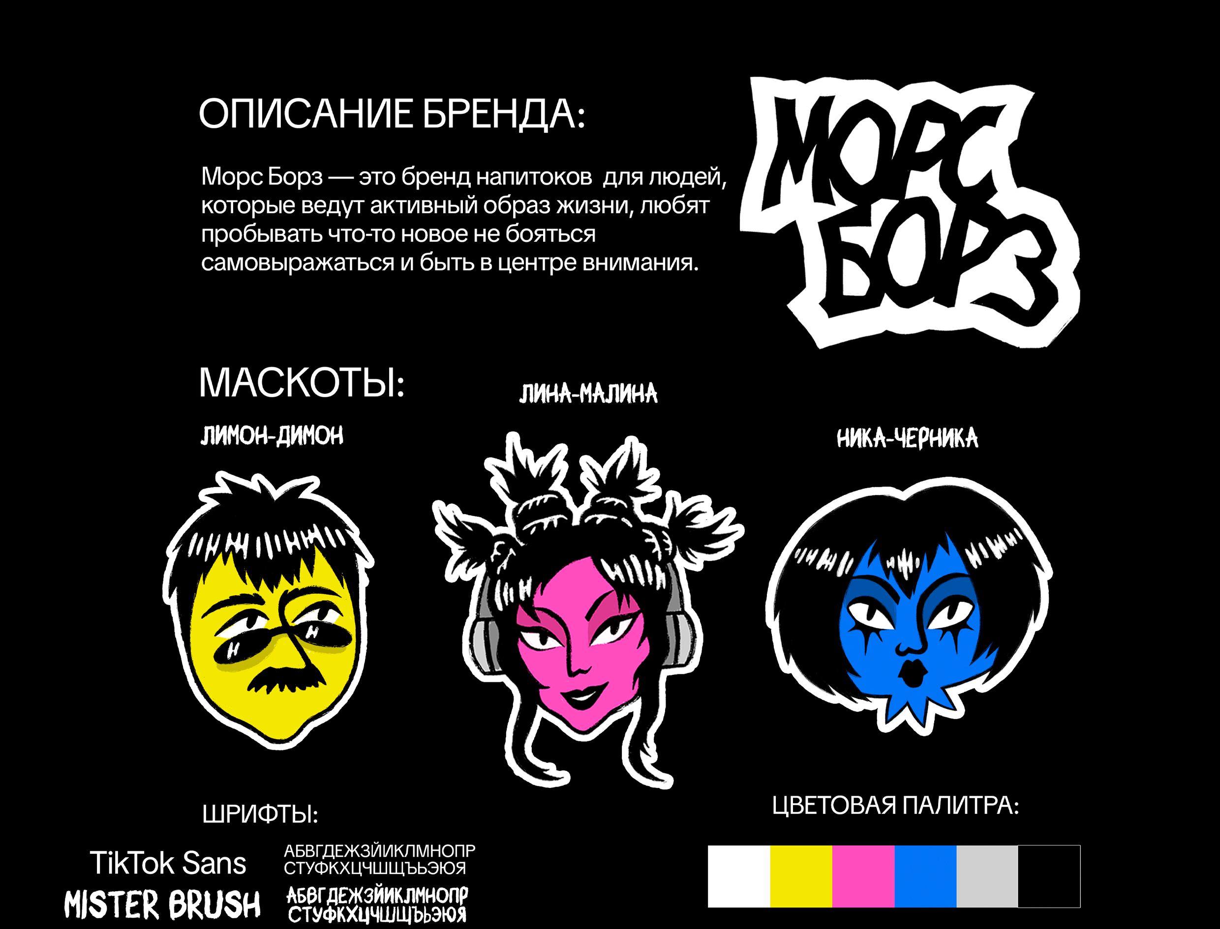 Морс Борз — Изображение №2 — Брендинг на Dprofile