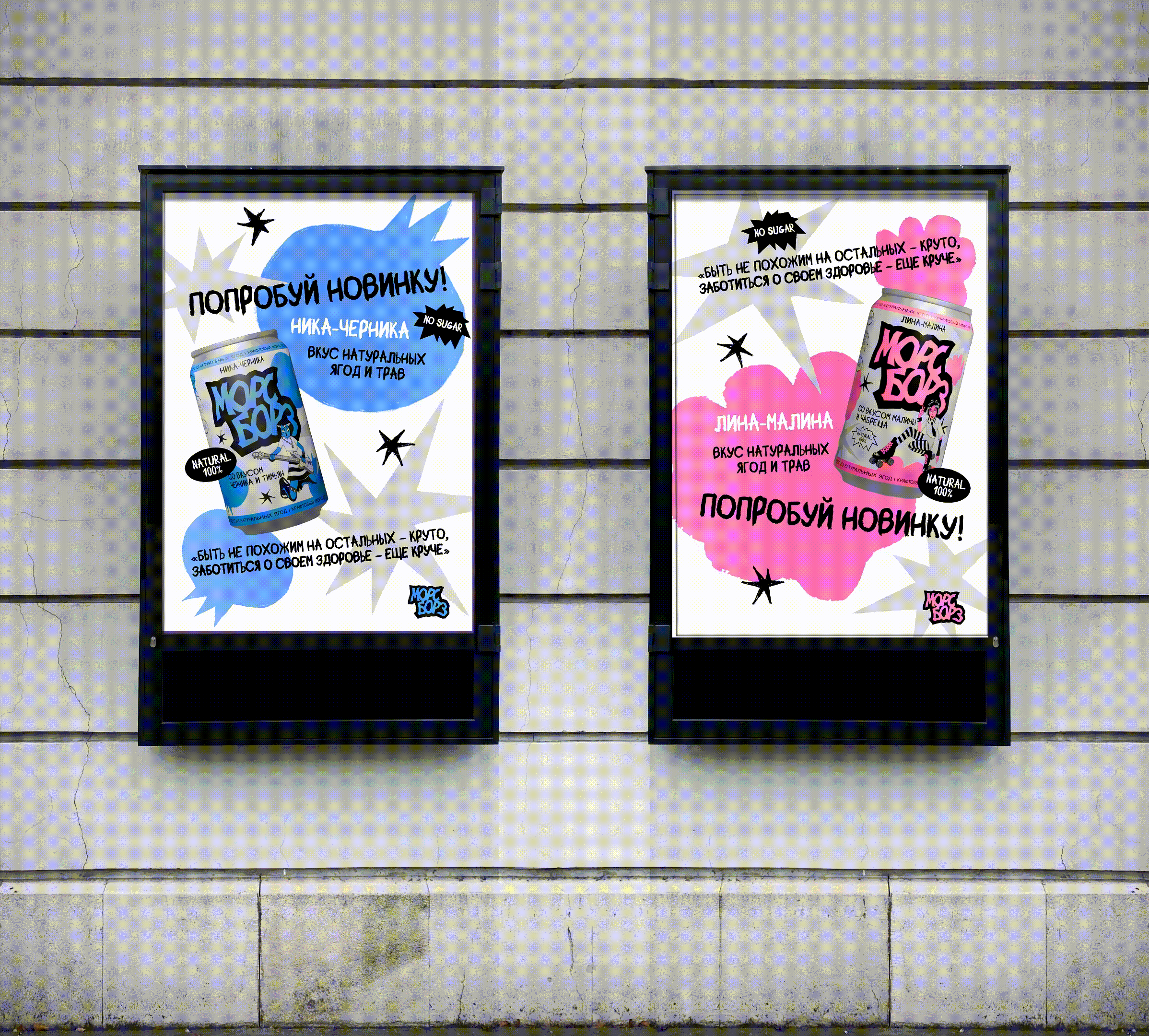 Морс Борз — Изображение №10 — Брендинг на Dprofile