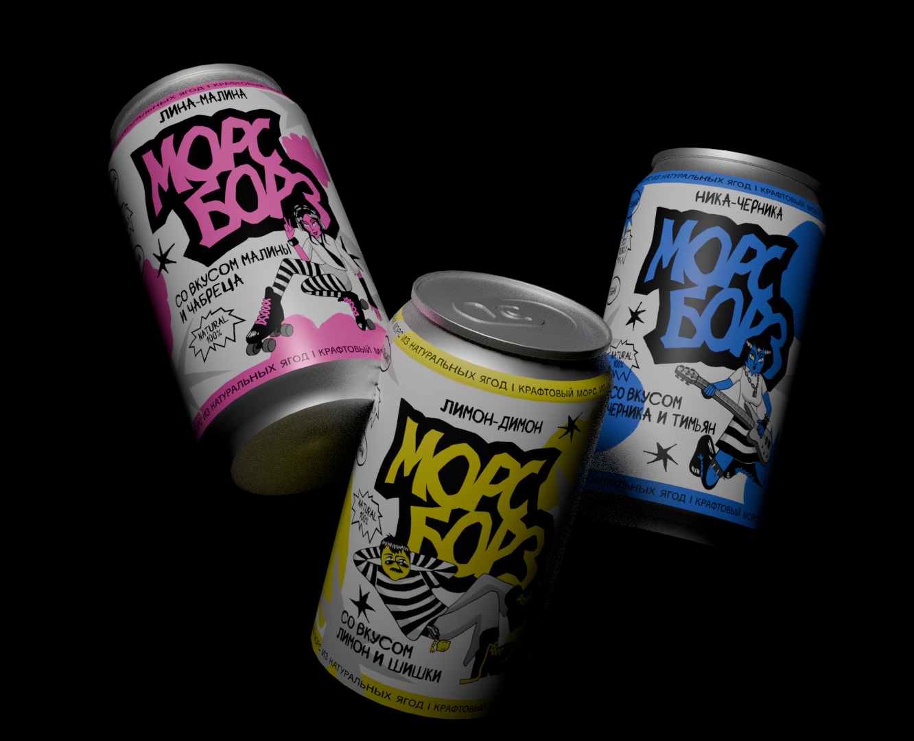 Морс Борз на Dprofile