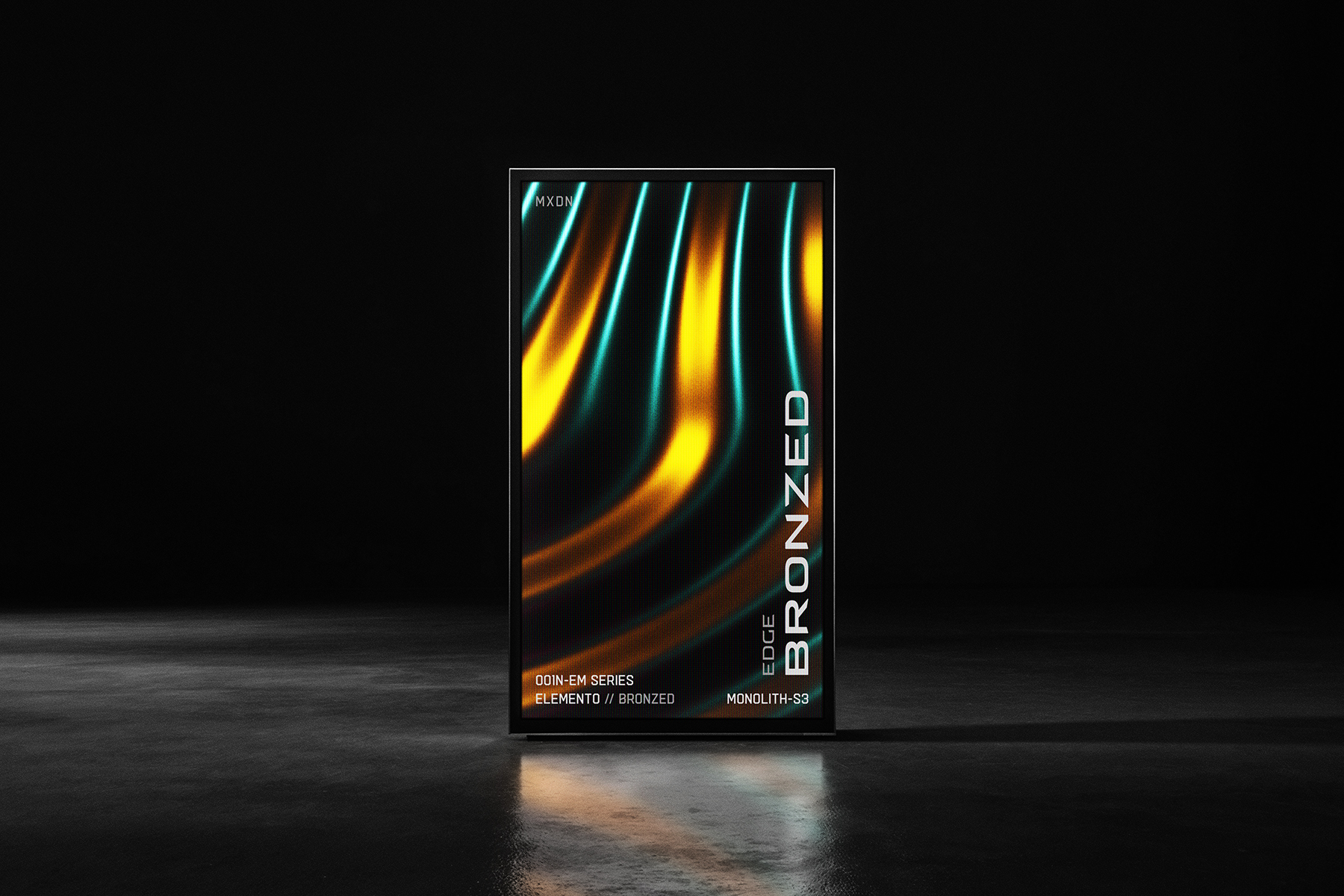 BRONZED EDGE — Изображение №16 — Брендинг, 3D на Dprofile