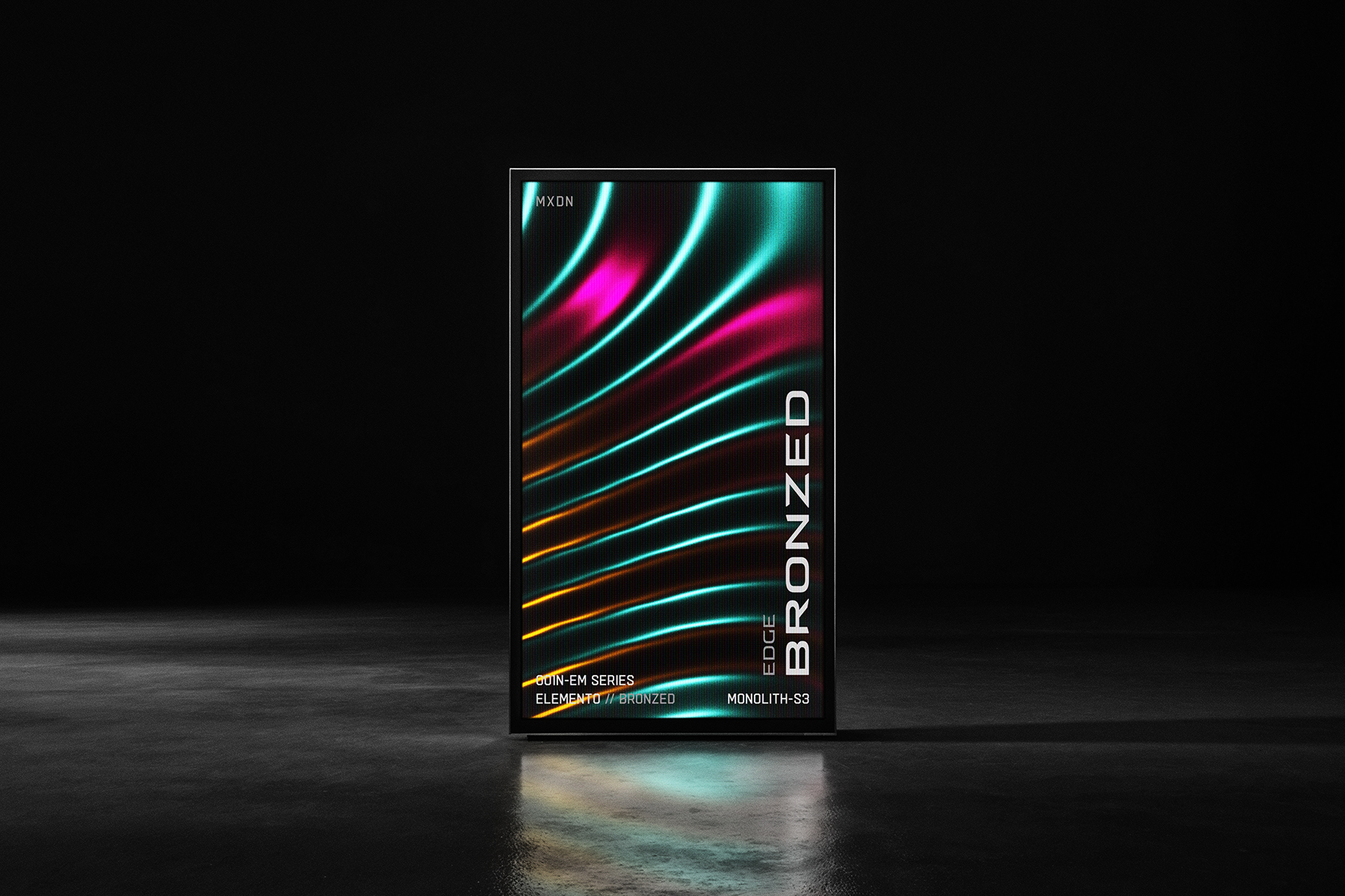 BRONZED EDGE — Изображение №15 — Брендинг, 3D на Dprofile