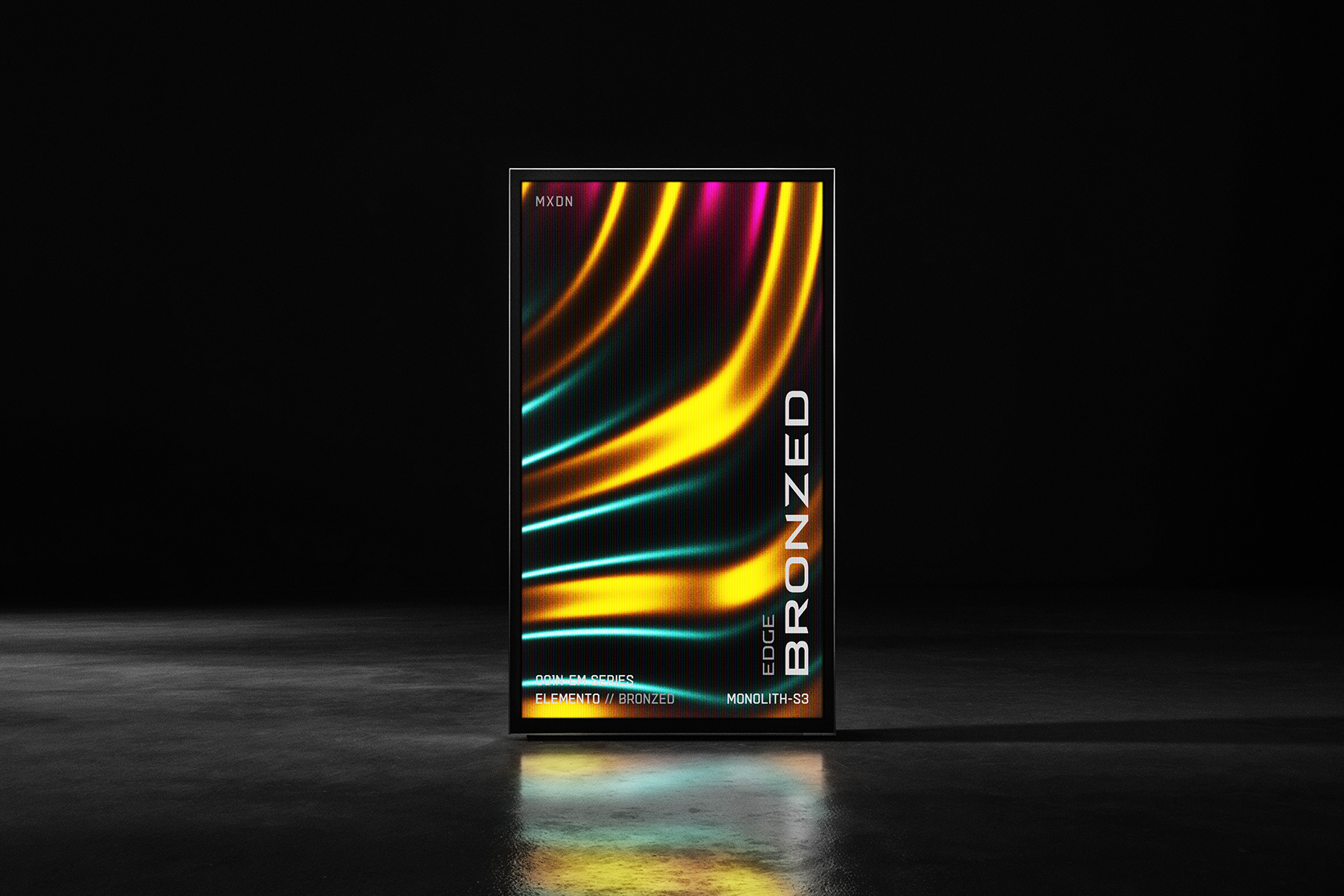 BRONZED EDGE — Изображение №17 — Брендинг, 3D на Dprofile