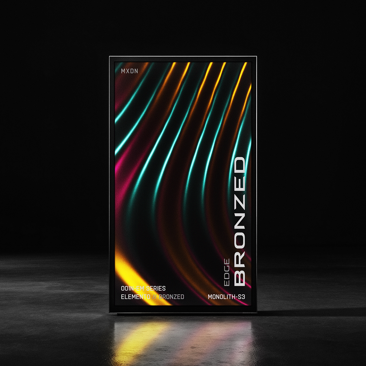 BRONZED EDGE — Изображение №3 — Брендинг, 3D на Dprofile