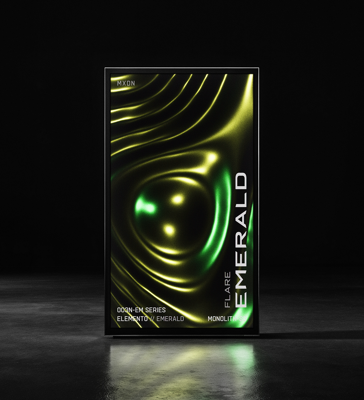 EMERALD FLARE — Изображение №4 — Графика, 3D на Dprofile