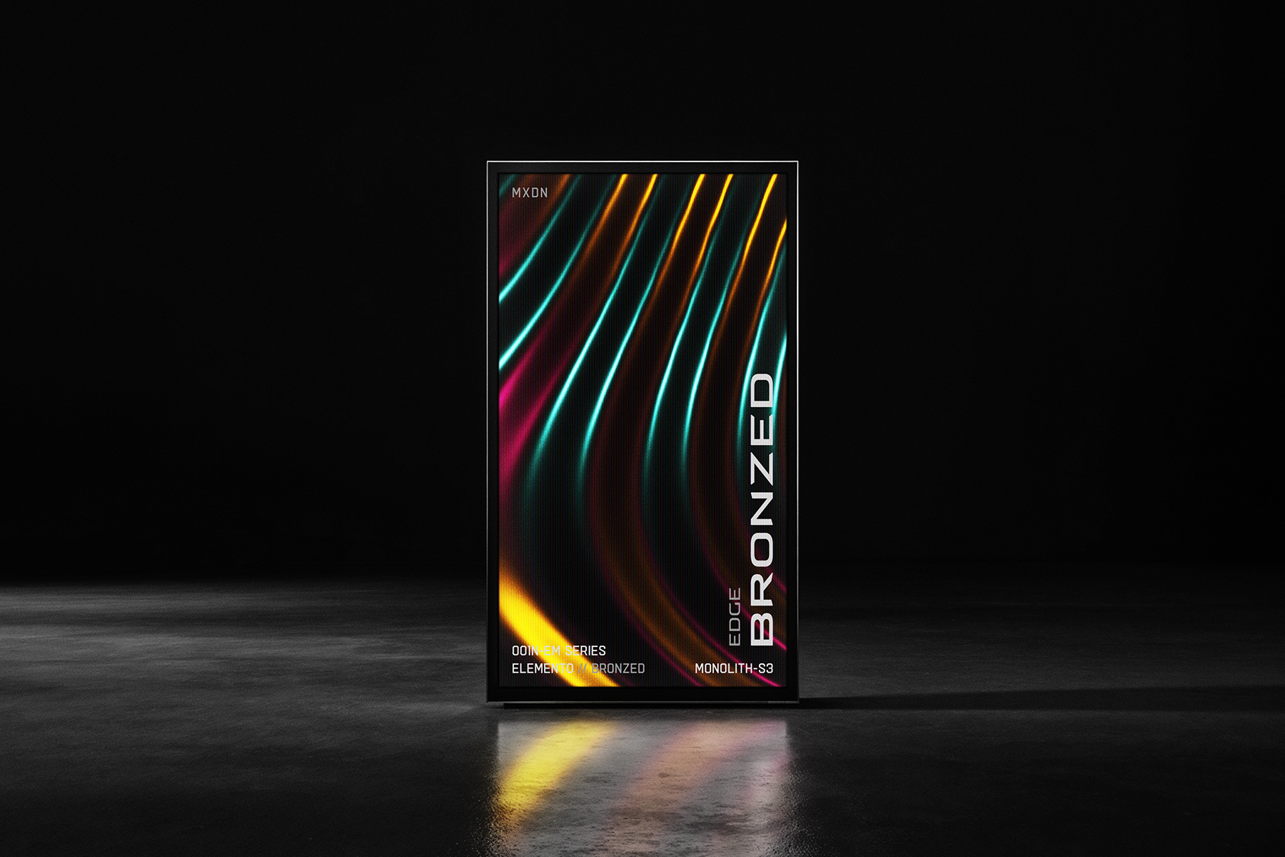 BRONZED EDGE — Изображение №11 — Брендинг, 3D на Dprofile