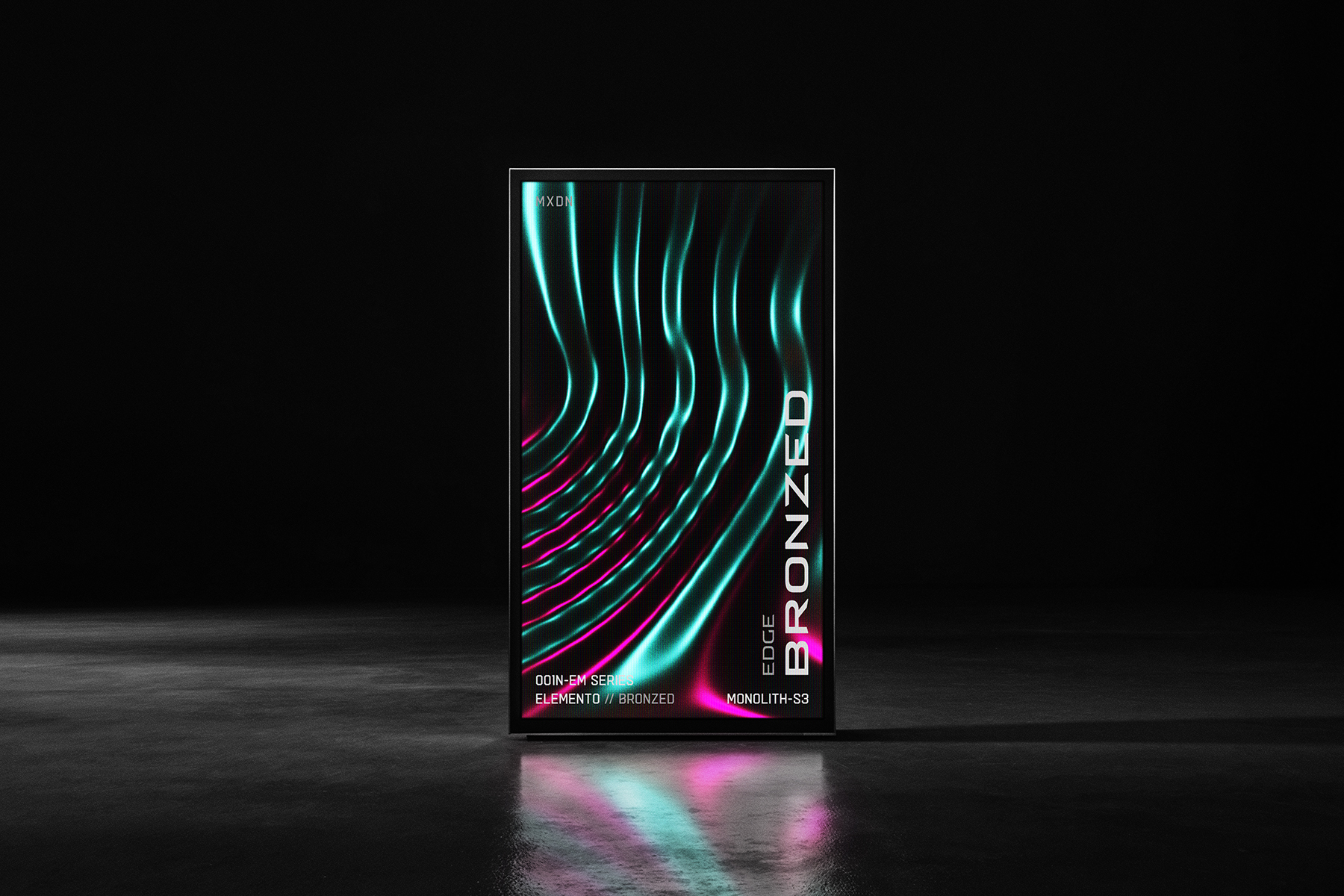 BRONZED EDGE — Изображение №13 — Брендинг, 3D на Dprofile