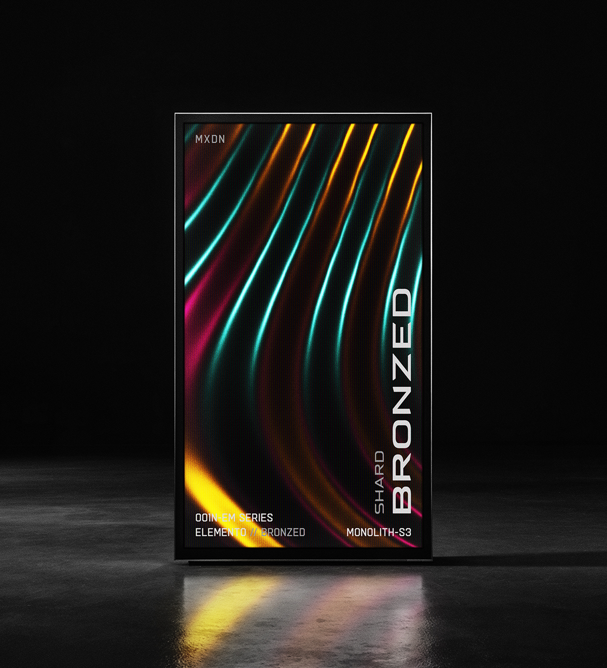 BRONZED SHARD — Изображение №2 — Графика, 3D на Dprofile