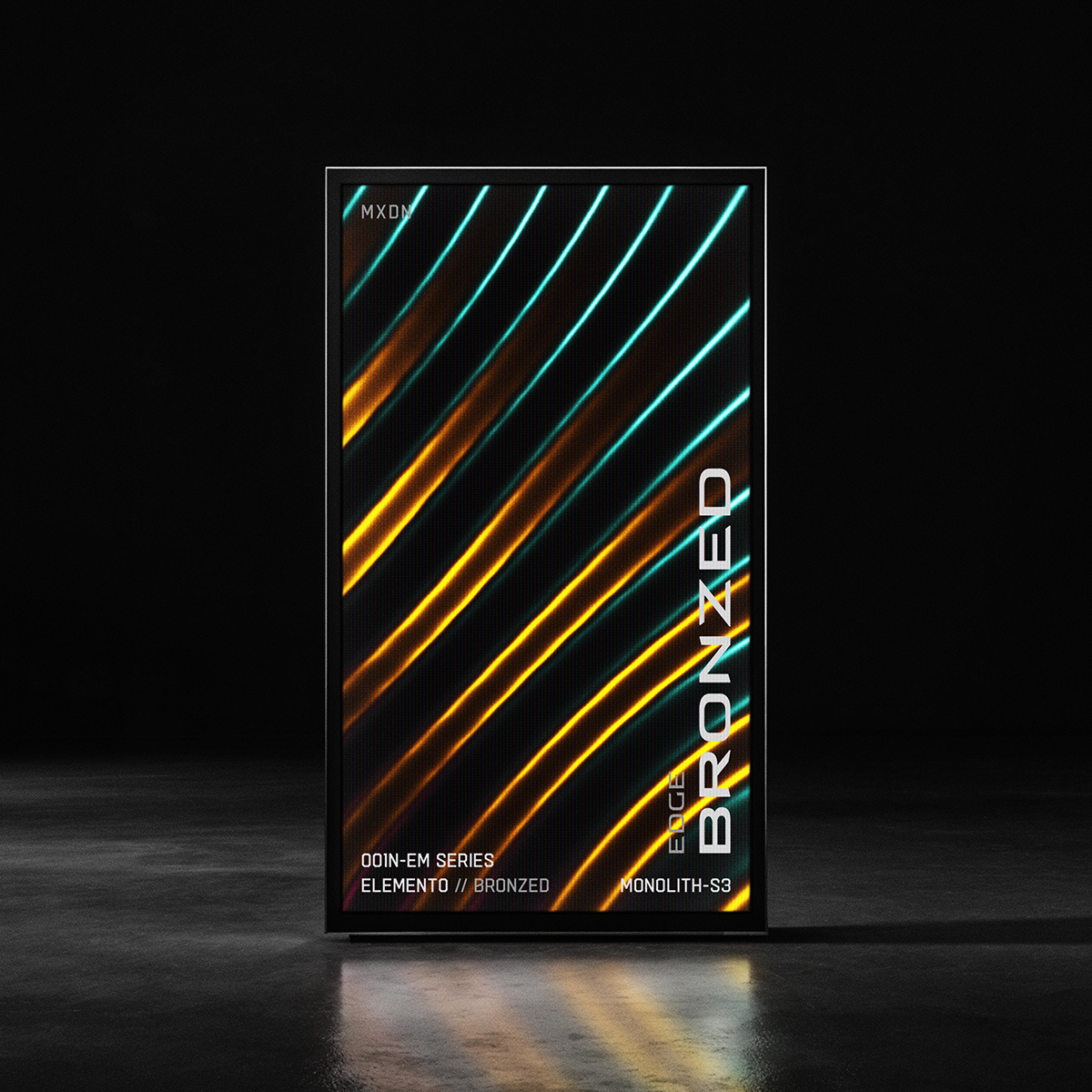 BRONZED EDGE — Изображение №2 — Брендинг, 3D на Dprofile