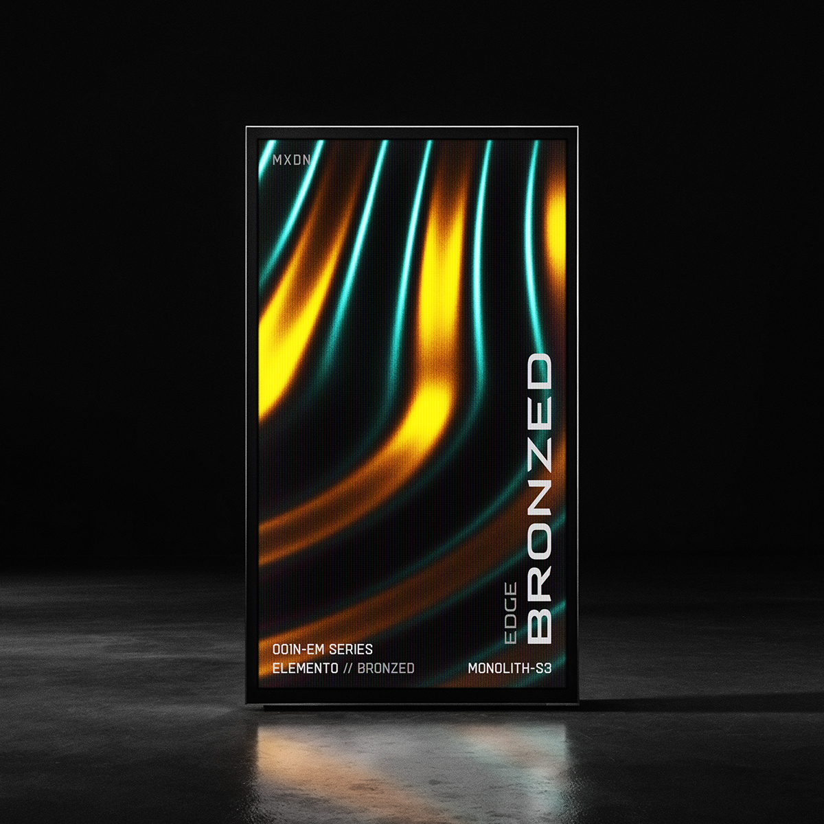 BRONZED EDGE — Изображение №8 — Брендинг, 3D на Dprofile